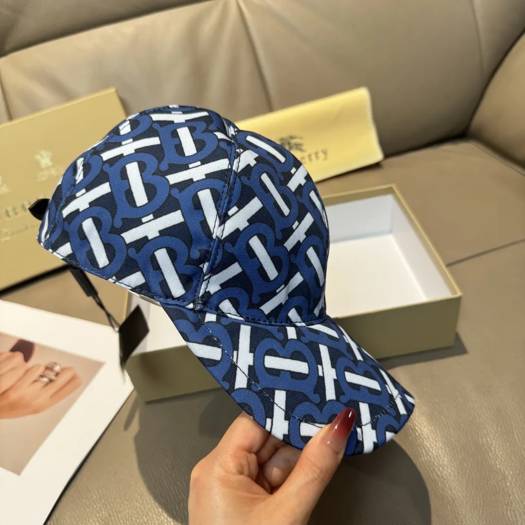Burberry 印花 棒球帽 日常休閒款