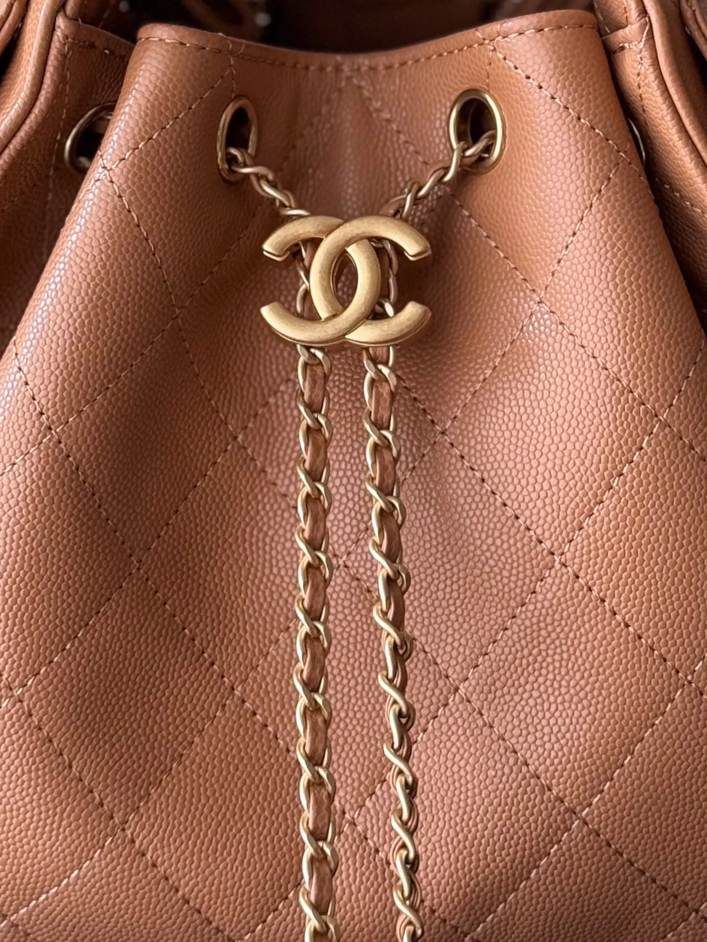 CHANEL Hobo 牛皮 腋下包 復古腋下背款