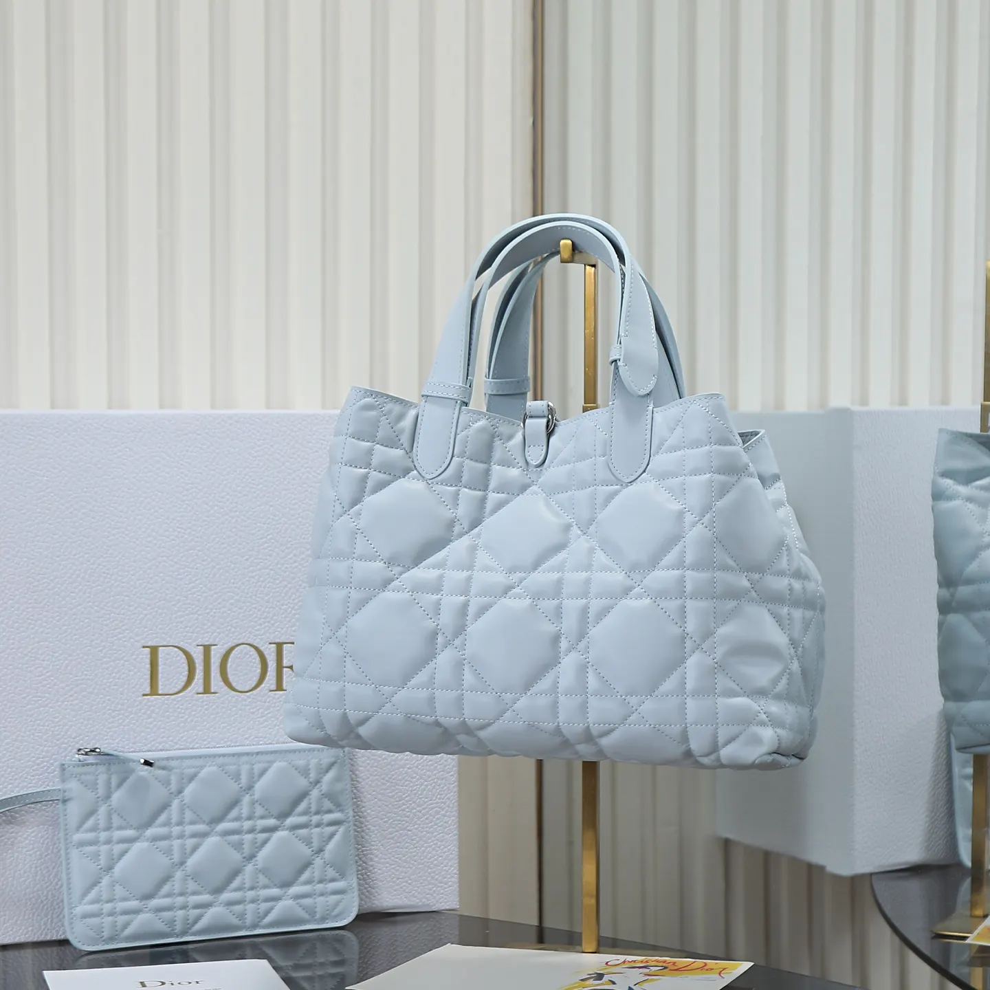 Dior Toujours 皮革 托特包