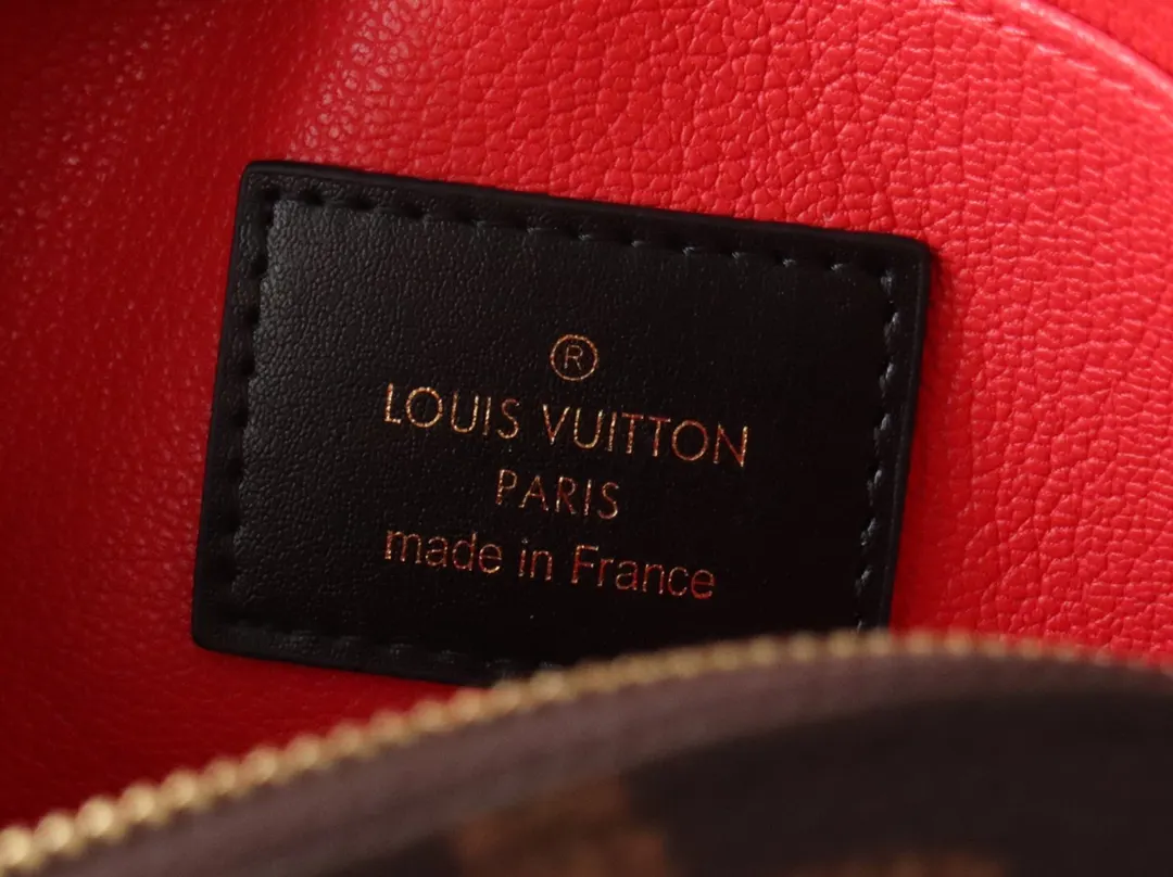 LV 金色 帆布 6厘米 收納包 旅行收納款