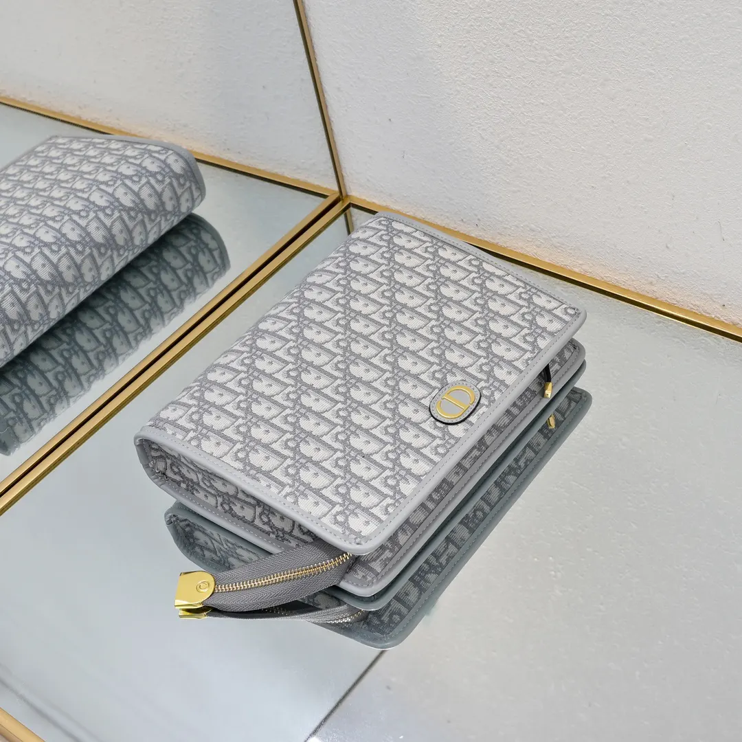 Dior Black Clutch Bag