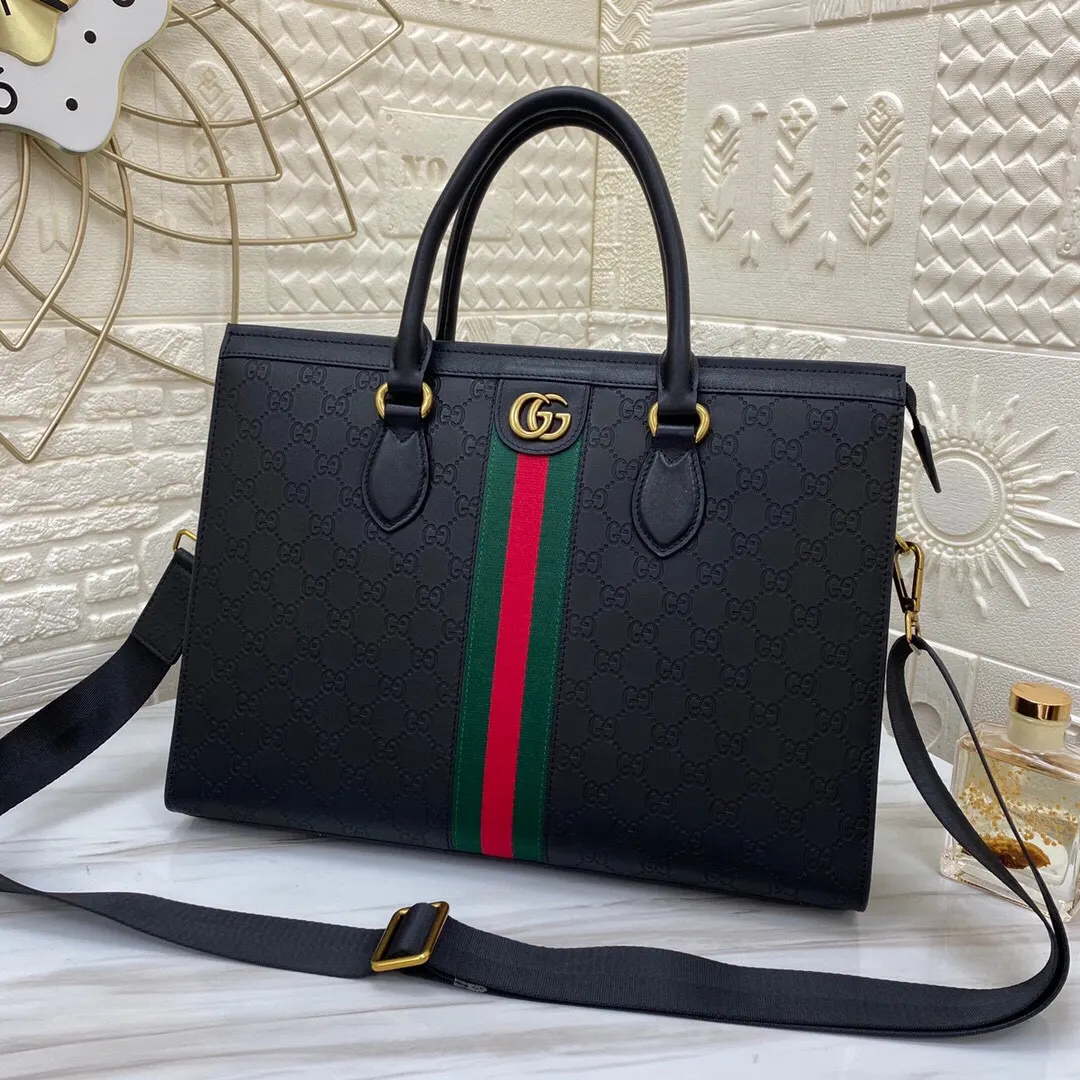 Black Briefcase Business Commuter