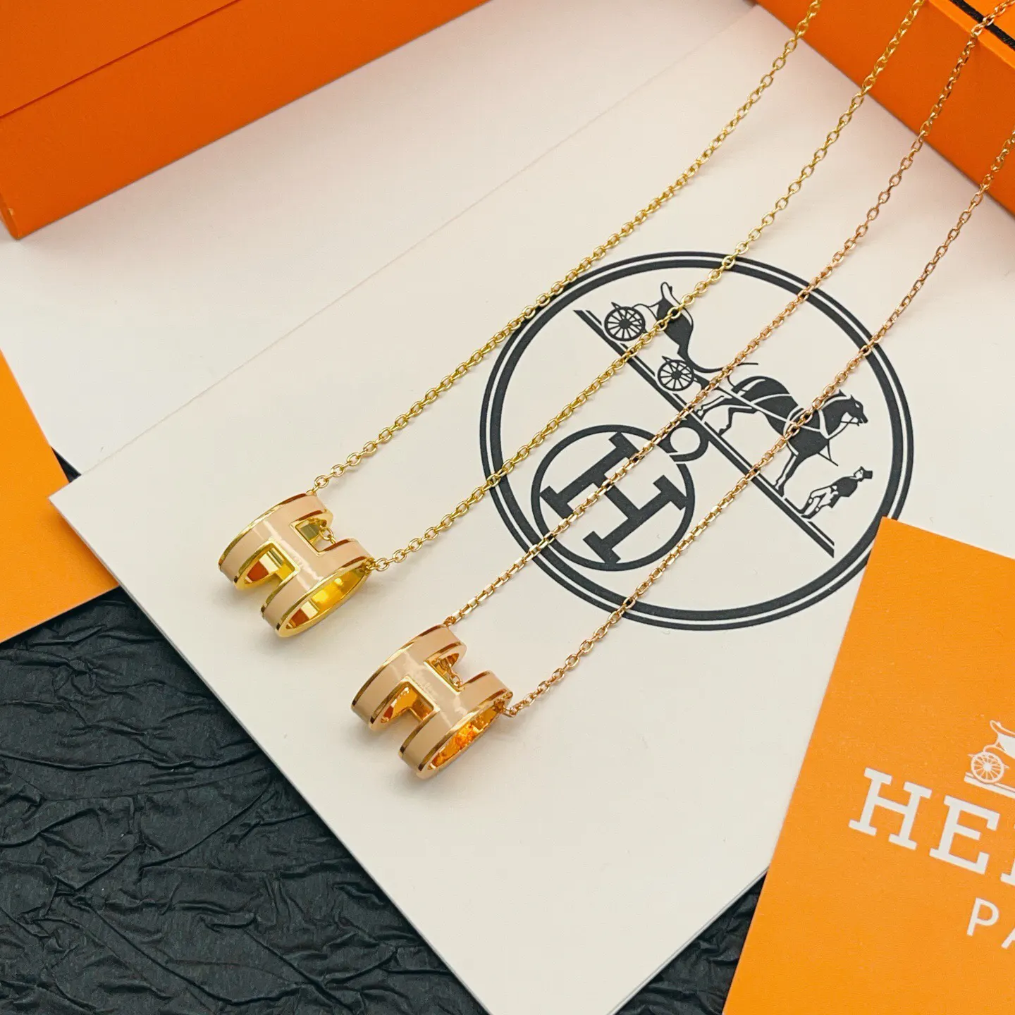 Hermes Yellow Fashion Item