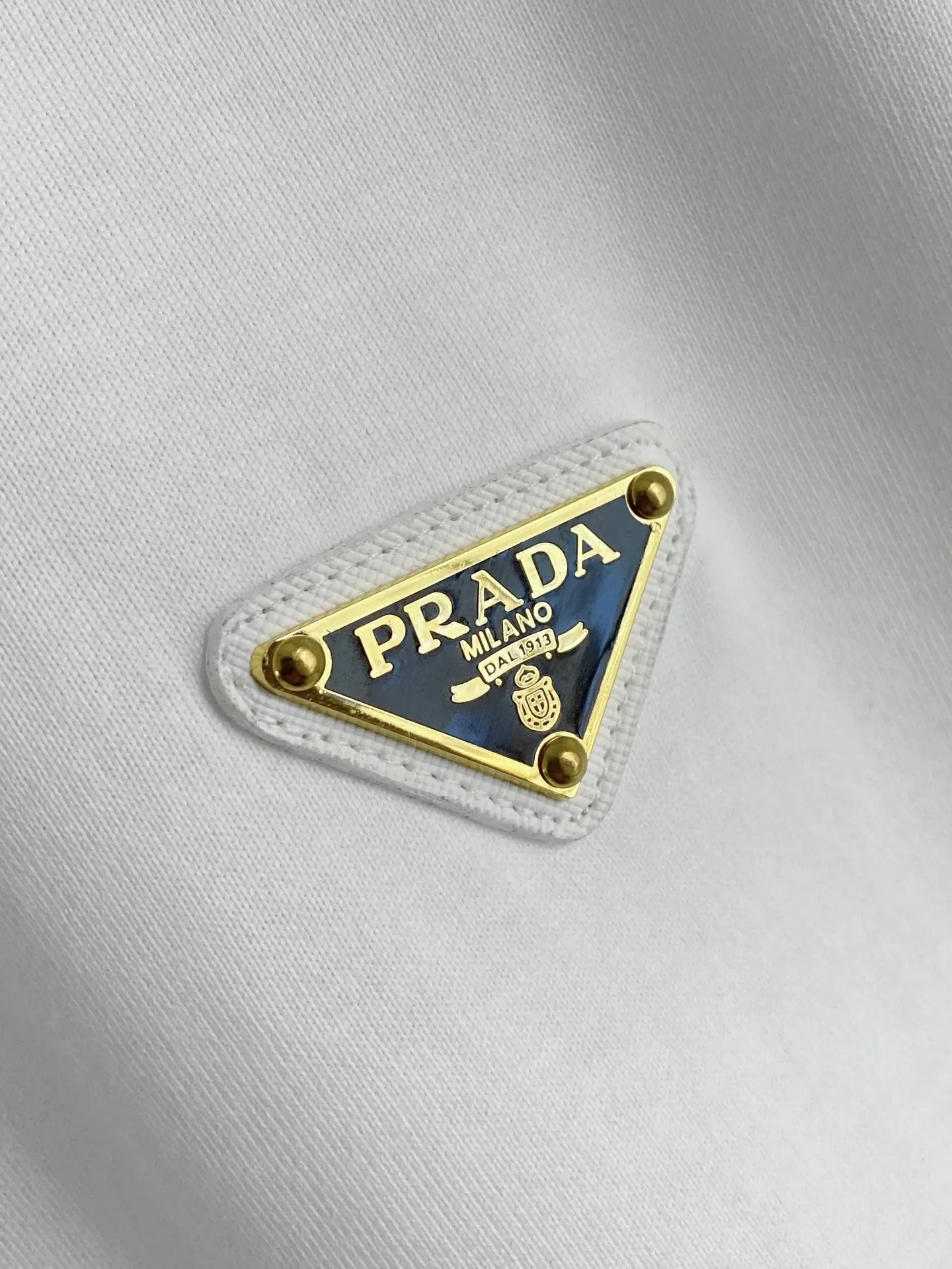 Prada Logo 短袖T恤