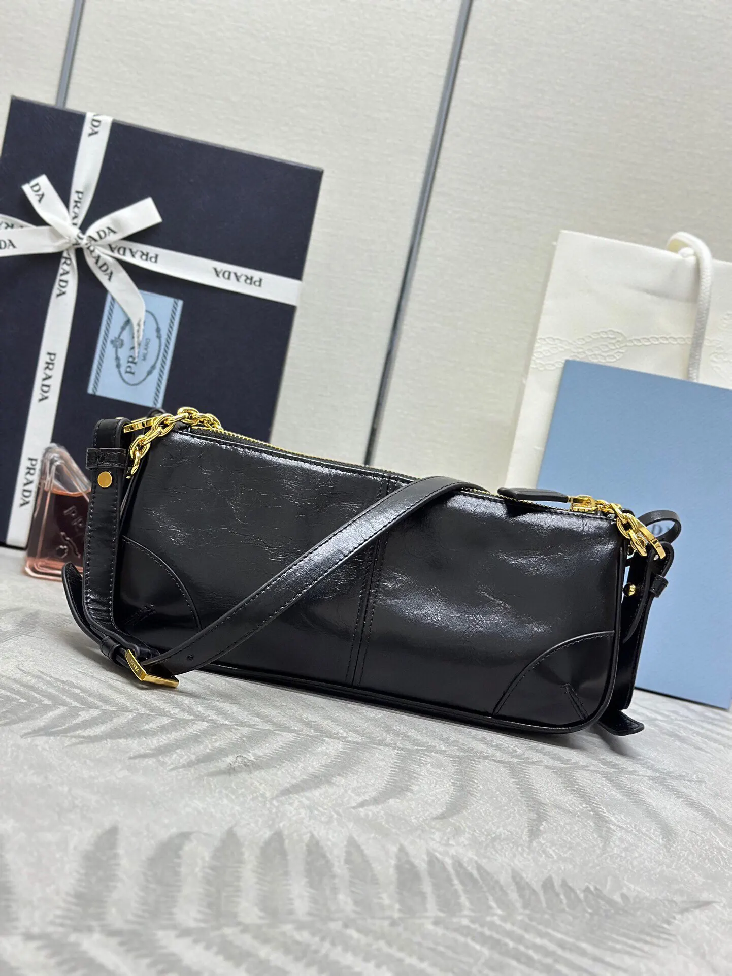Prada Re-Nylon 黑色 托特包