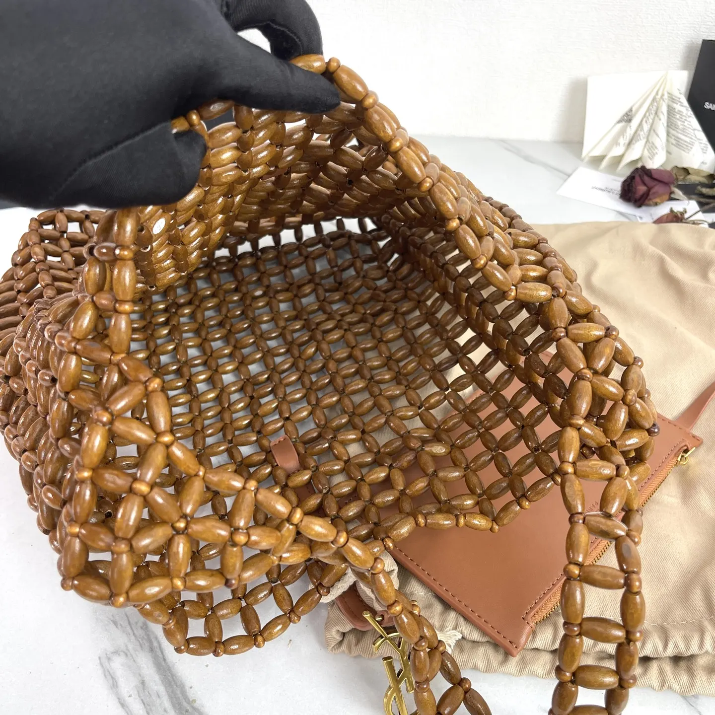 YSL Hobo 皮革 镂空感夏天背自带清凉 编号 腋下包 復古腋下背款(數字9) YSL Hobo 皮革 镂空感夏天背自带清凉 编号 腋下包 復古腋下背款(數字9)