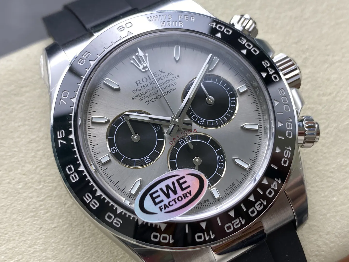 Rolex ewe 迪通拿平民版 一体机 手錶 經典腕表款