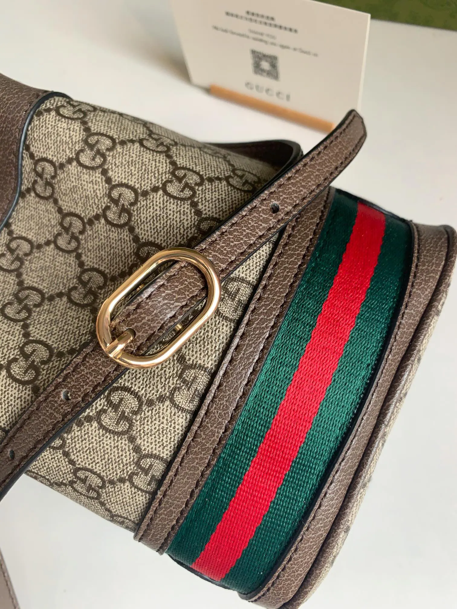Gucci Gg Supreme Ophidia Old Flower Bucket Bag Handheld Shoulder Image 8 Gucci Gg Supreme Ophidia Old Flower Bucket Bag Handheld Shoulder Image 8