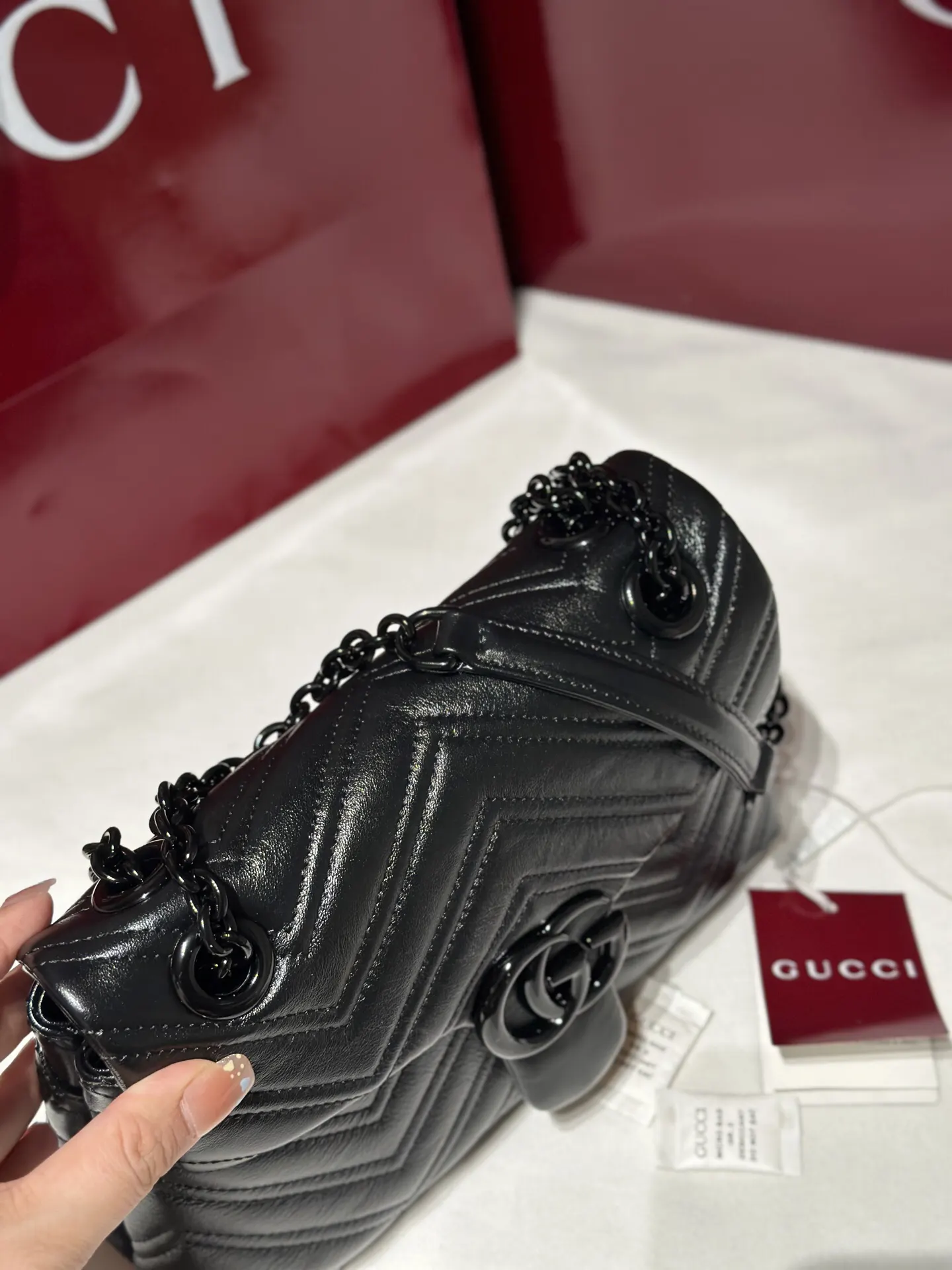 Gucci 牛皮 包袋 日常搭配款
