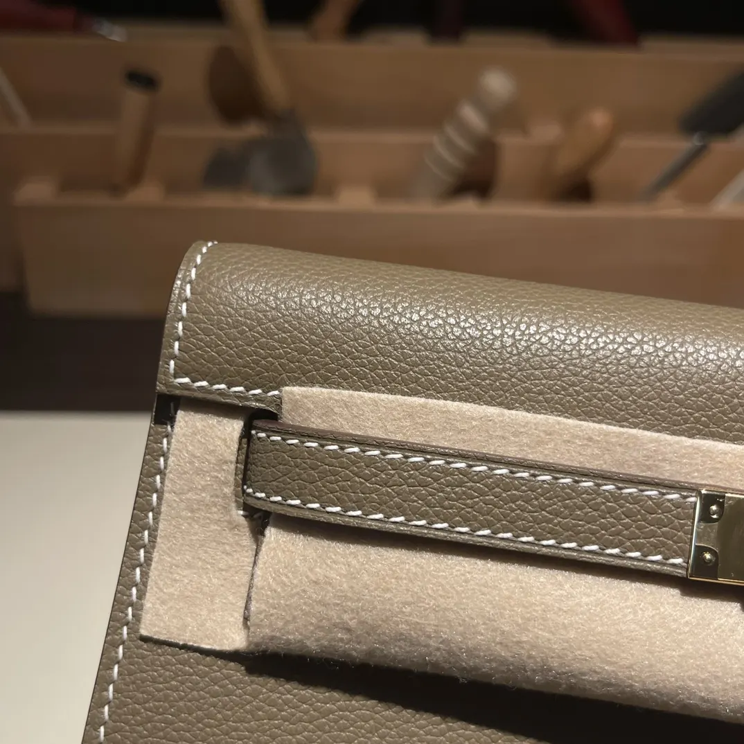 Hermès Kelly Danse Leather Crossbody Bag Classic
