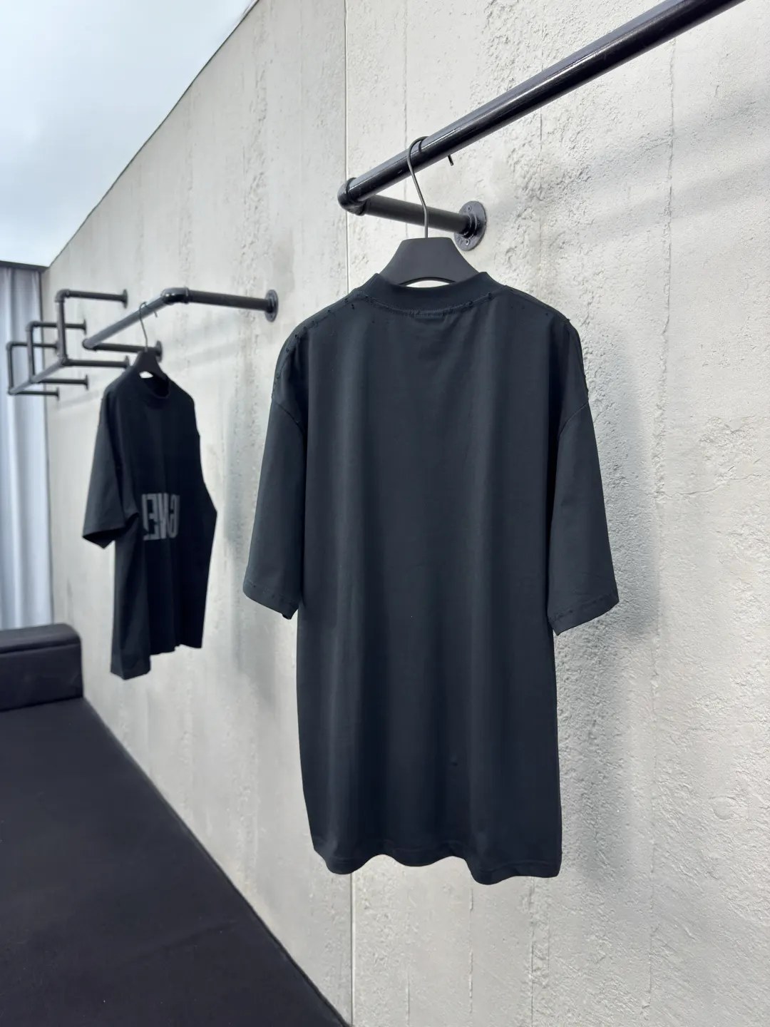 Balenciaga 黑色 純棉 Logo 短袖T恤(數字2) Balenciaga 黑色 純棉 Logo 短袖T恤(數字2)