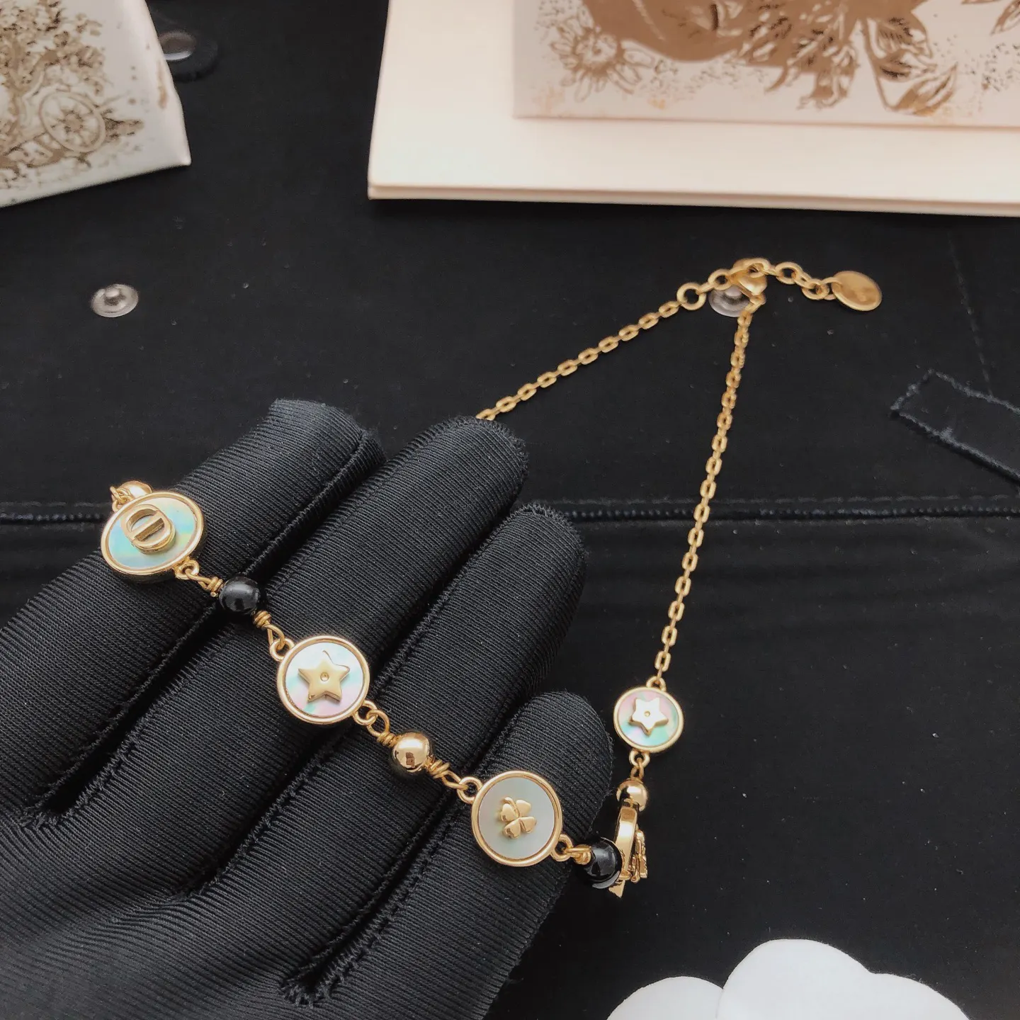 Dior Gray Fashion Item