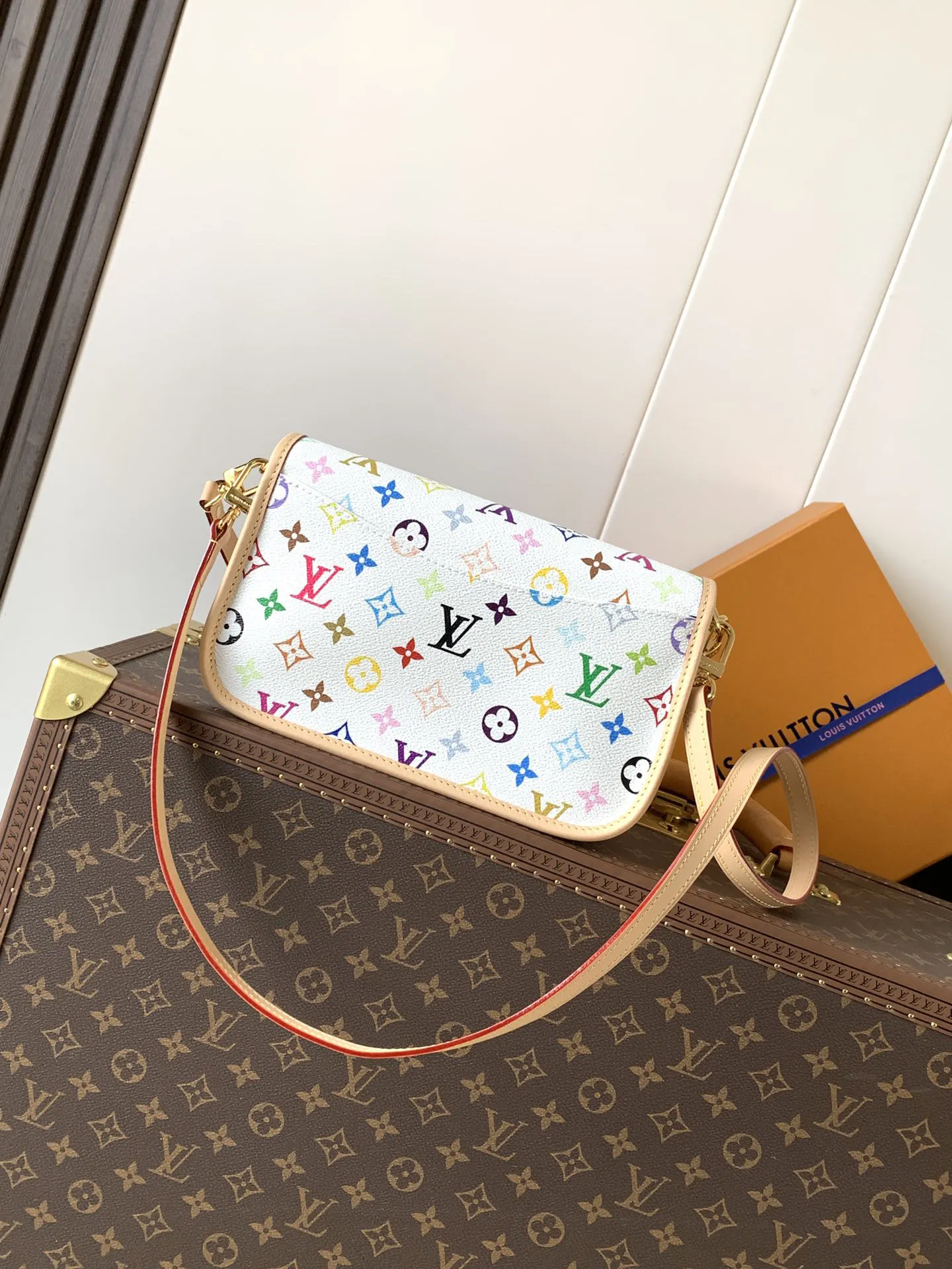 LV Diane 白金色配色 手袋｜ORBUYBAG 岚奢包高端时尚精品