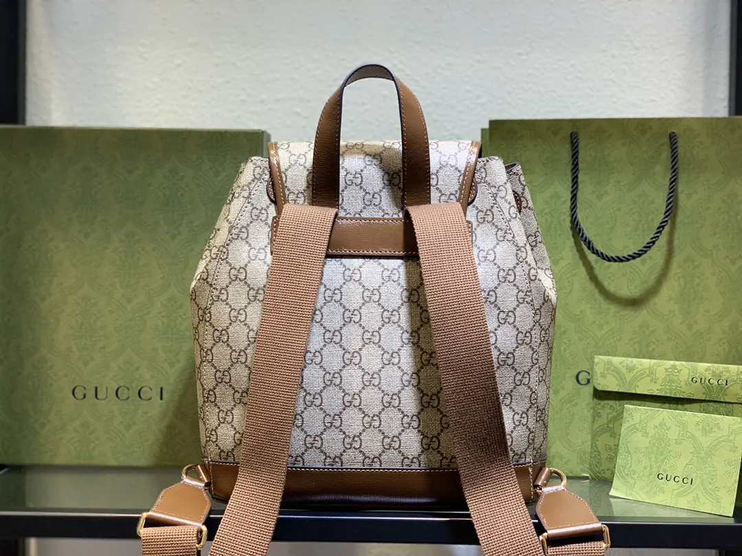 Gucci 皮革 款号 尺寸 ✖ meo 雙肩包 实用雙肩款