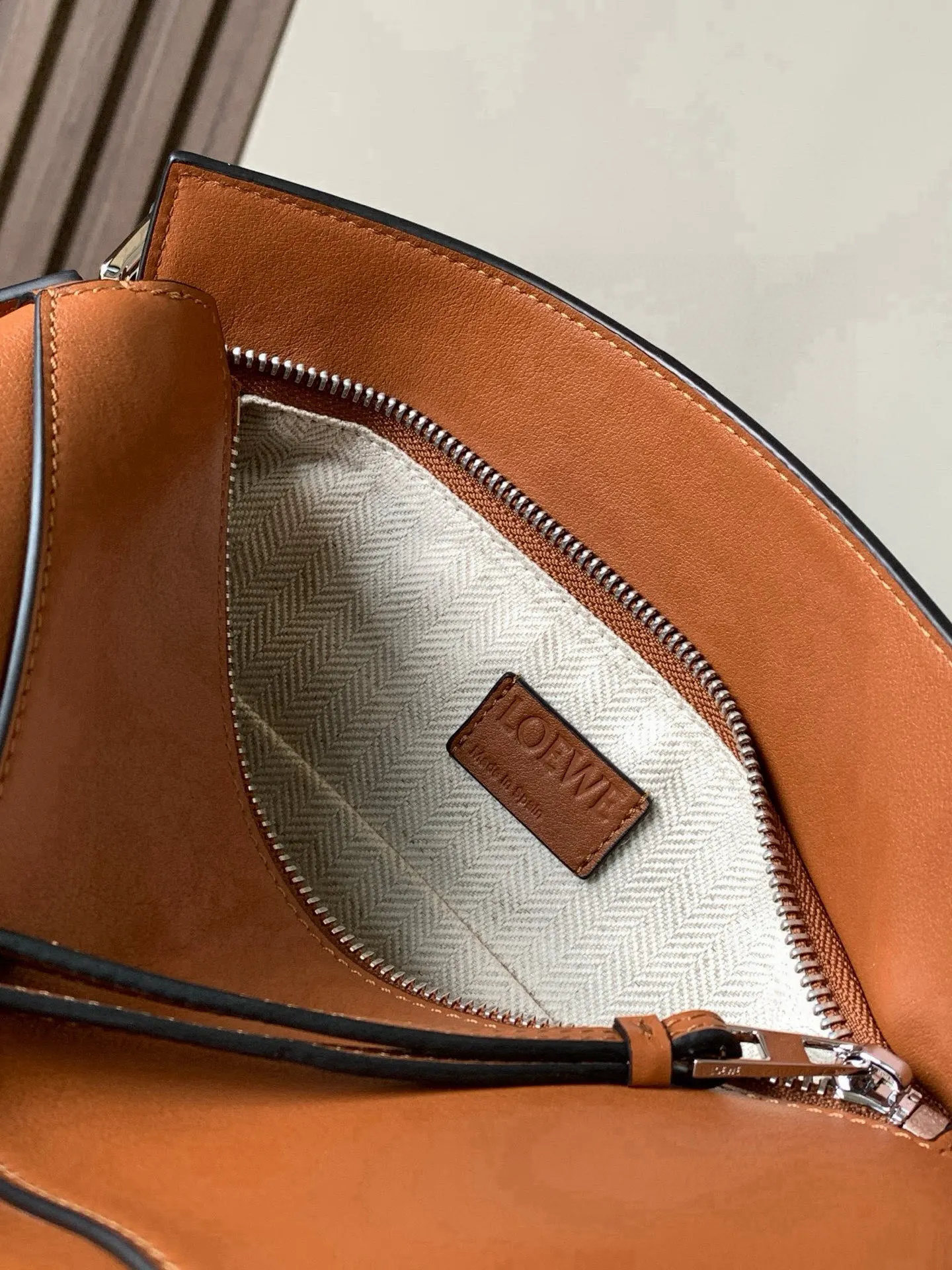 Brown Clutch Bag Leather Image 9 Brown Clutch Bag Leather Image 9