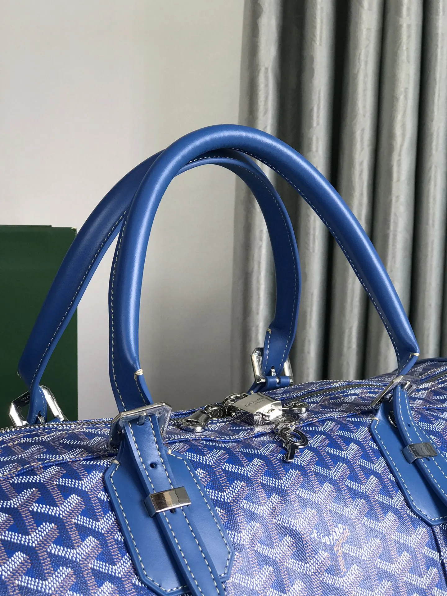 Goyard 牛皮 Croisiere 手提旅行袋運動包 旅行袋 大容量旅行款
