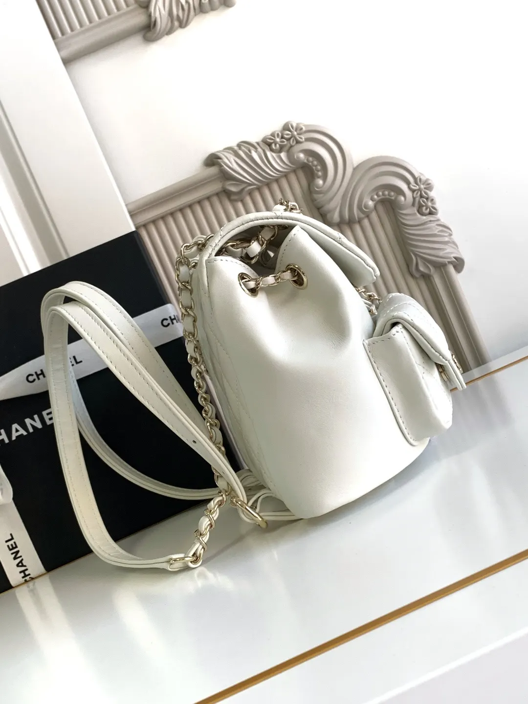 CHANEL 雙肩包 实用雙肩款