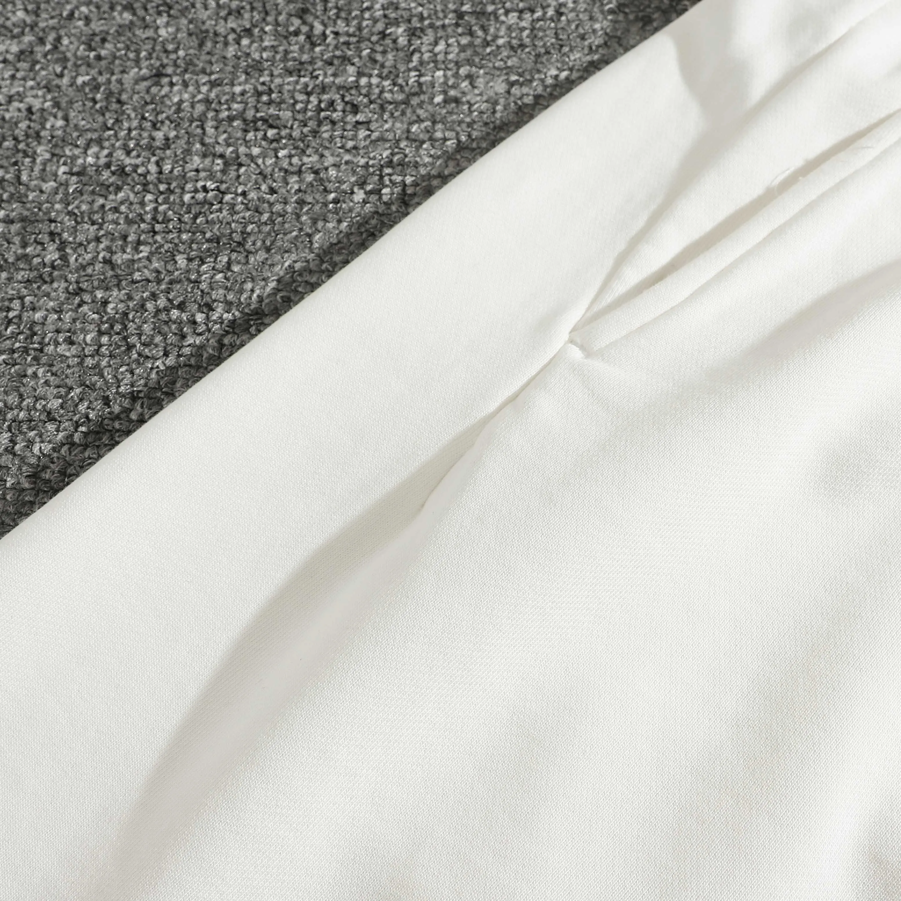 Balenciaga White Logo Short Sleeve T-Shirt Street