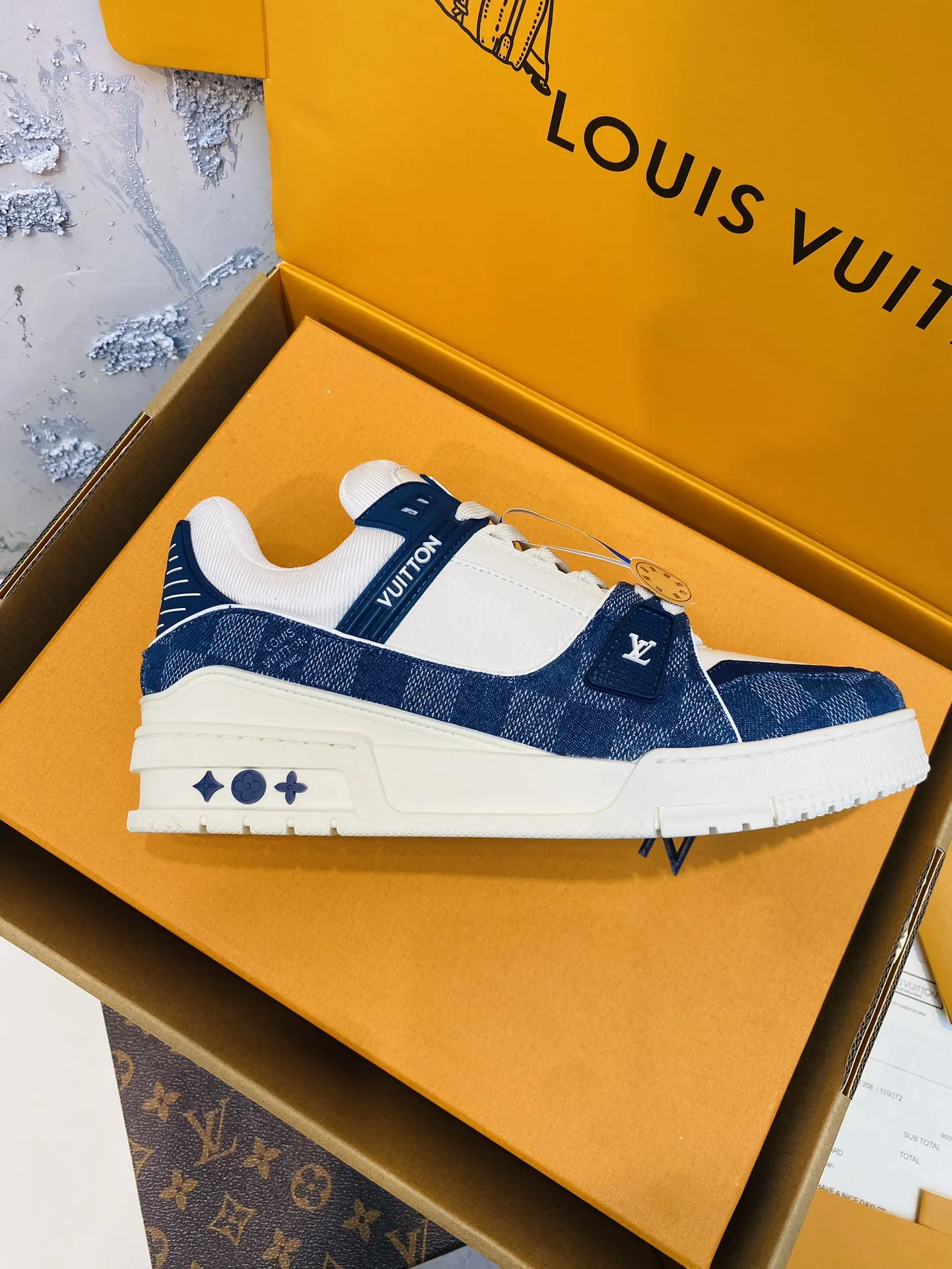 Louis Vuitton GG 运动鞋