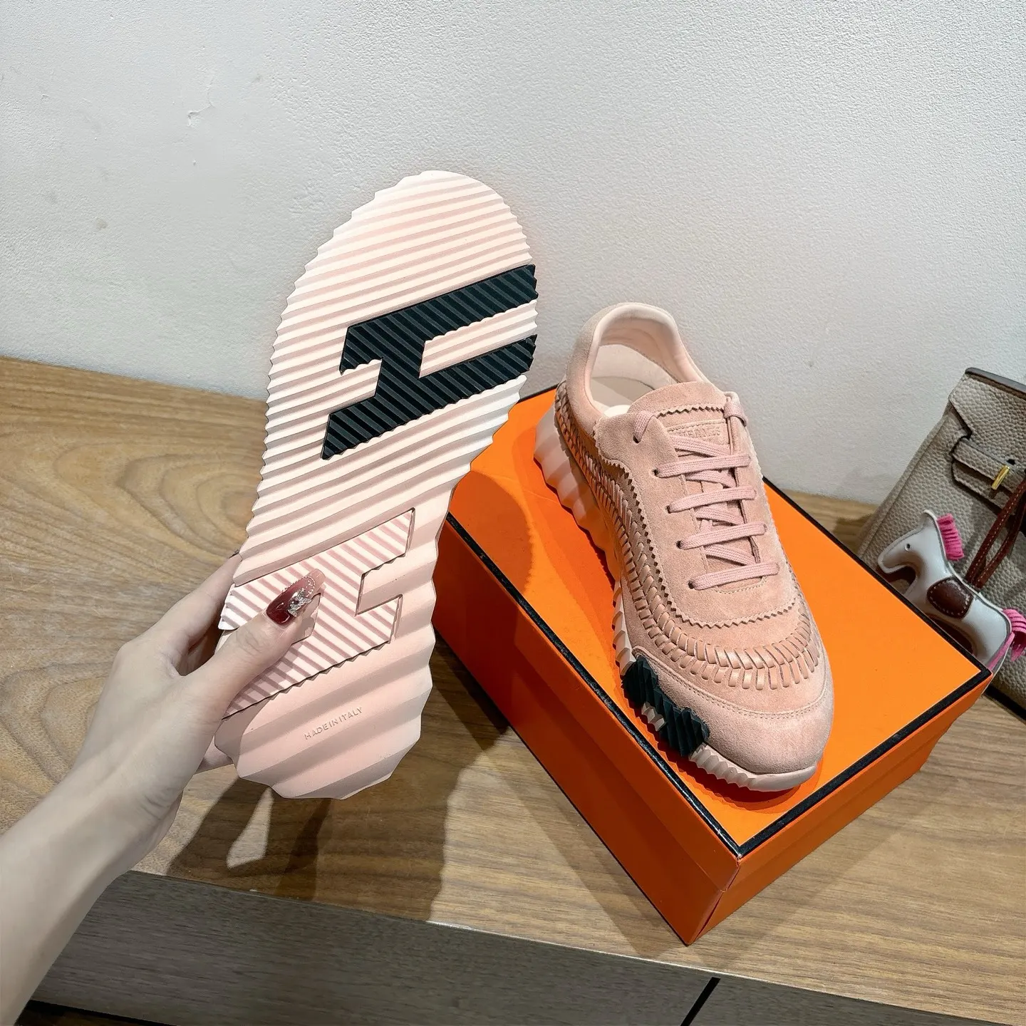 Hermès SS 运动鞋