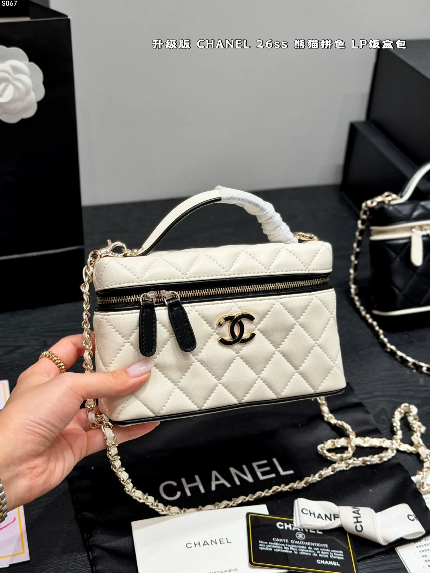 Gold Chain Bag