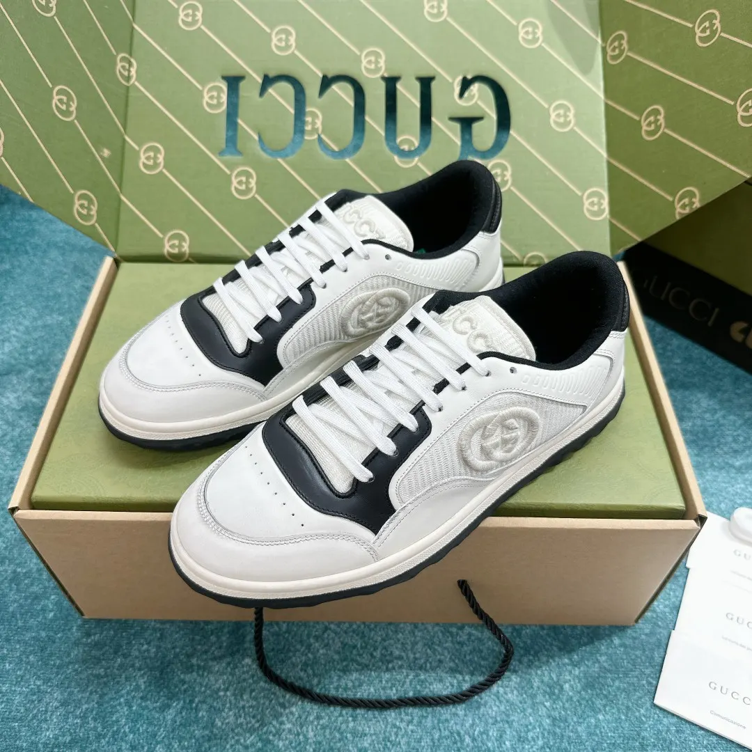 Gucci Logo休闲运动鞋