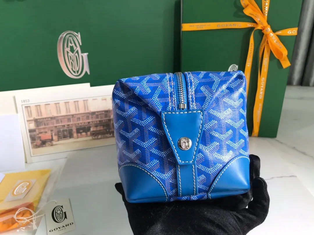 Goyard 批 戈雅 Boeing 化妆包收纳袋 内里有双 手拿包 精致手拿款