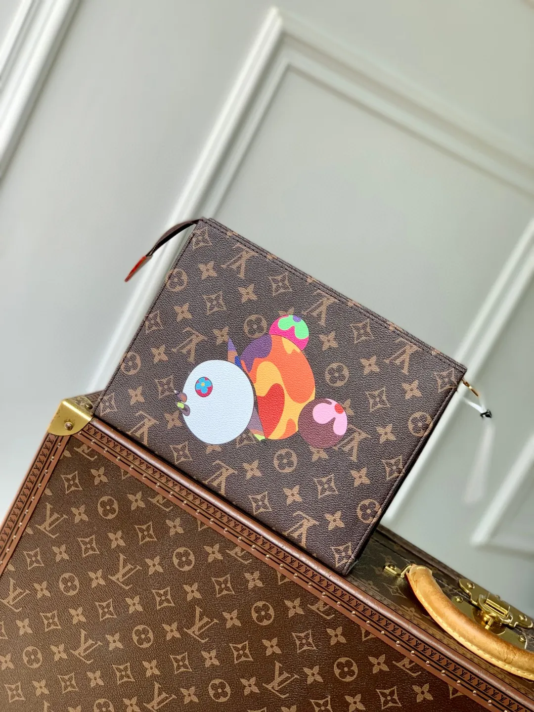 LV 帆布 收纳包 旅行收纳款