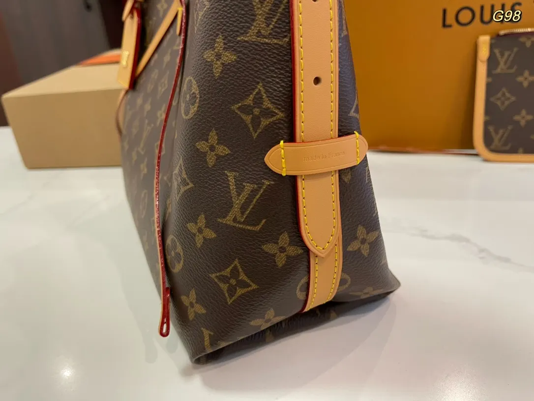 LV CarryAll 帆布 手拿包 精致手拿款