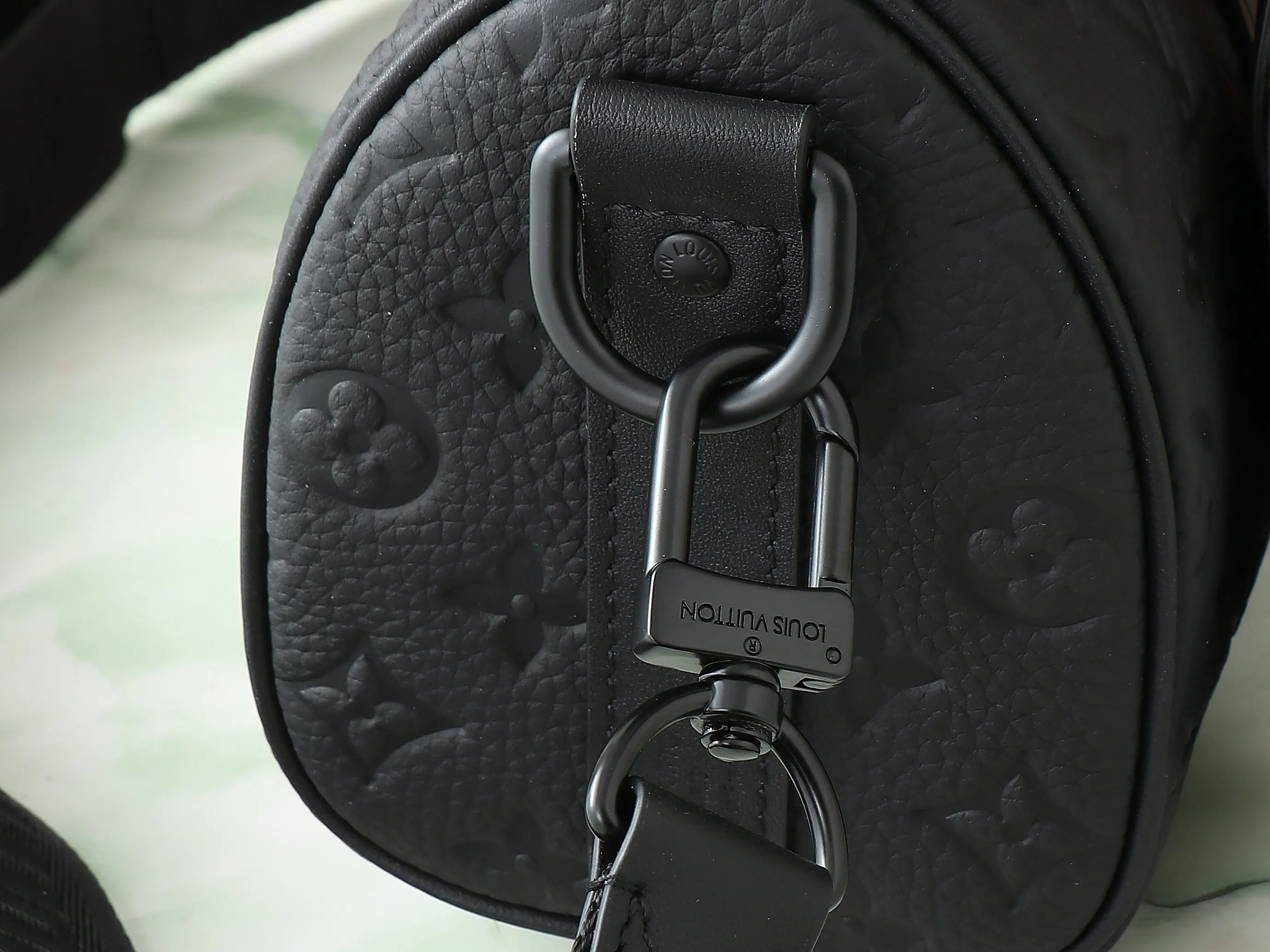 LV Keepall 黑色 旅行袋 大容量出行款(數字7) LV Keepall 黑色 旅行袋 大容量出行款(數字7)