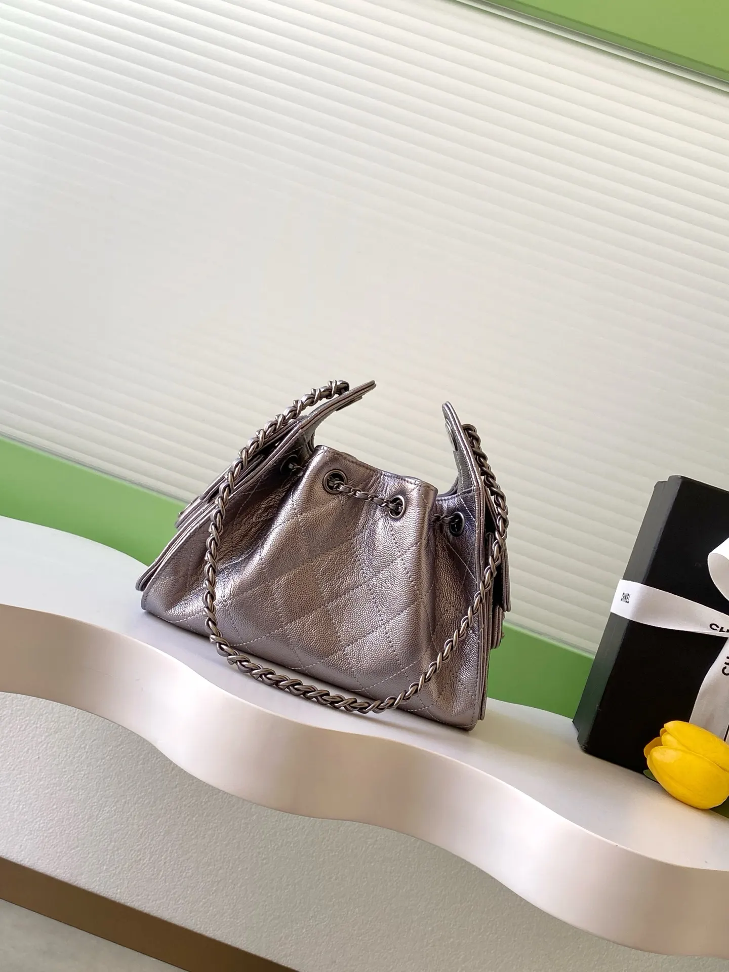CHANEL Hobo 牛仔 腋下包 复古腋下背款