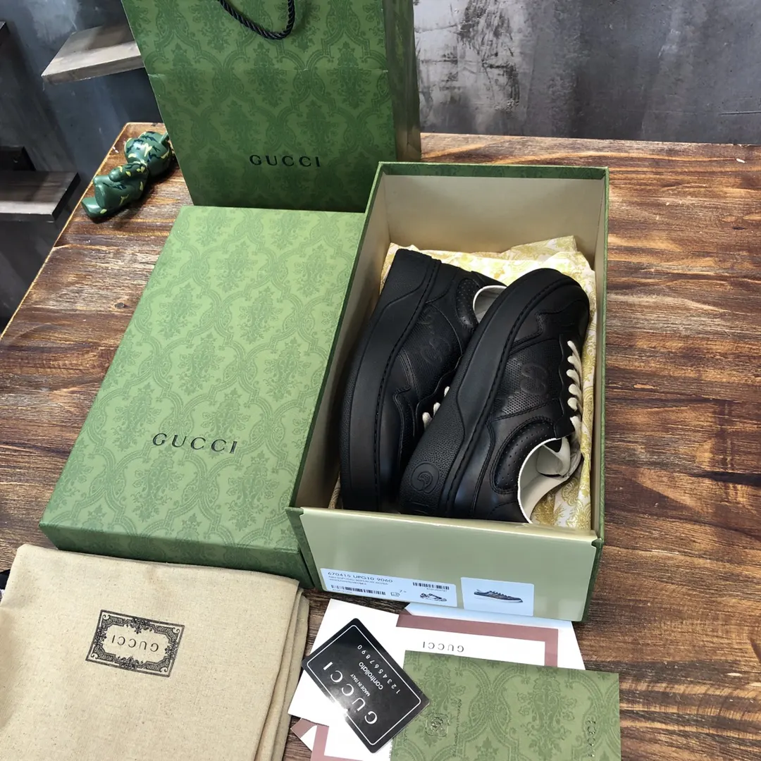Gucci Logo休闲运动鞋