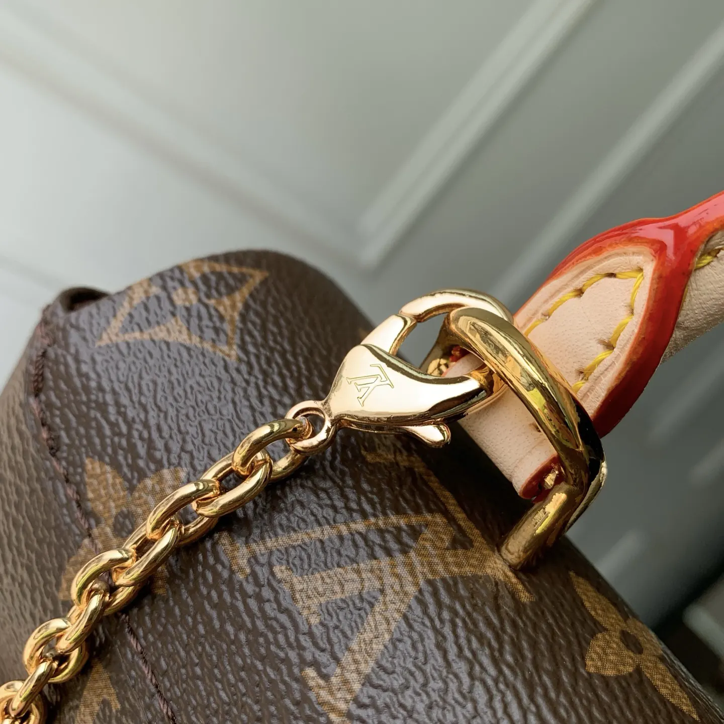 Chain Bag Canvas