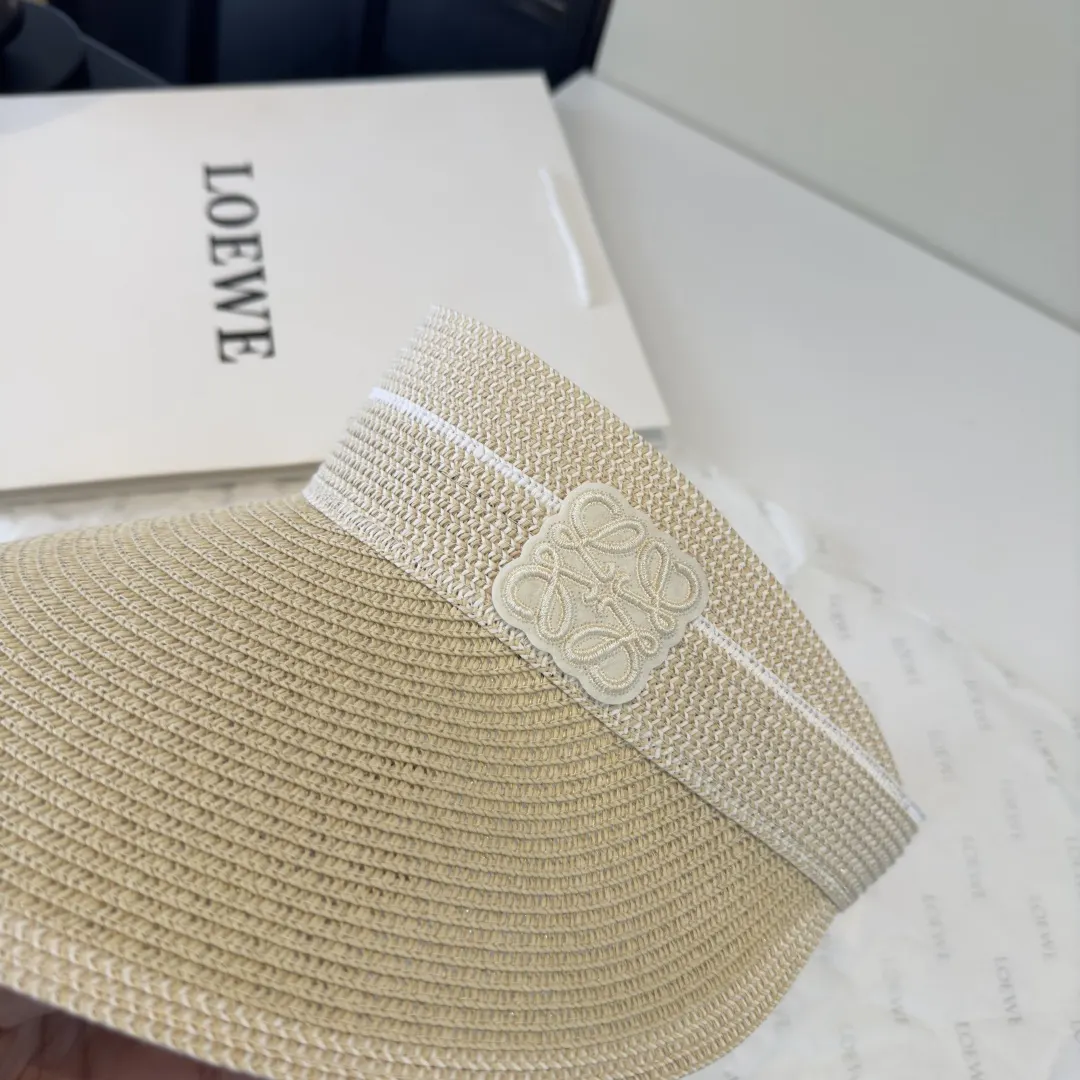 Loewe 遮阳 遮阳帽 度假遮阳款