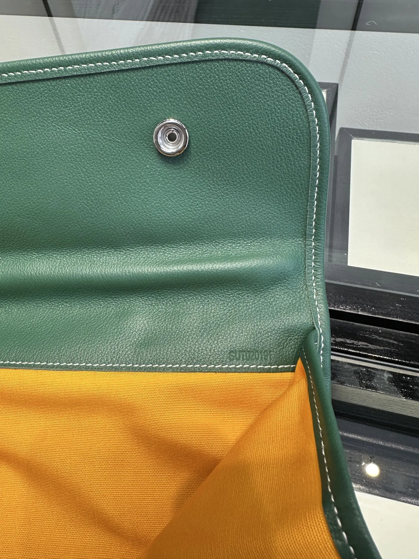 Goyard 綠色 外出旅行时请一定记得带上 Saint Léger 因 旅行袋 大容量旅行款