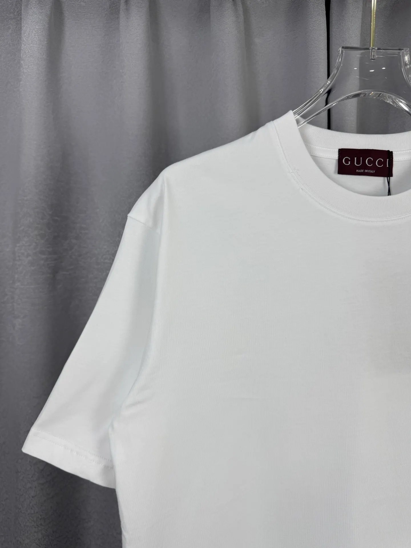 Gucci Double G White Embroidered T-Shirt Image 6 Gucci Double G White Embroidered T-Shirt Image 6