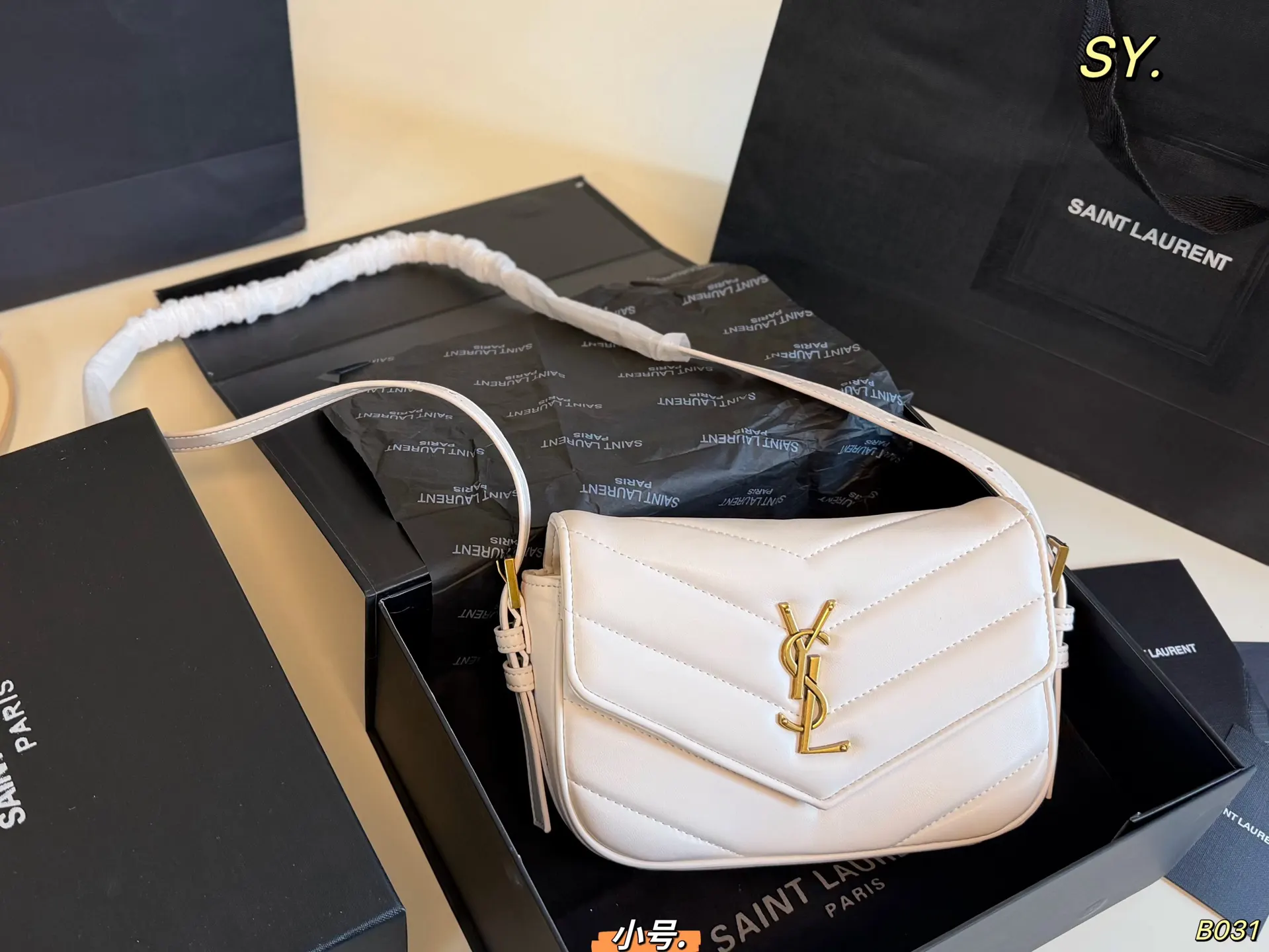 YSL 链条包 精致链条款