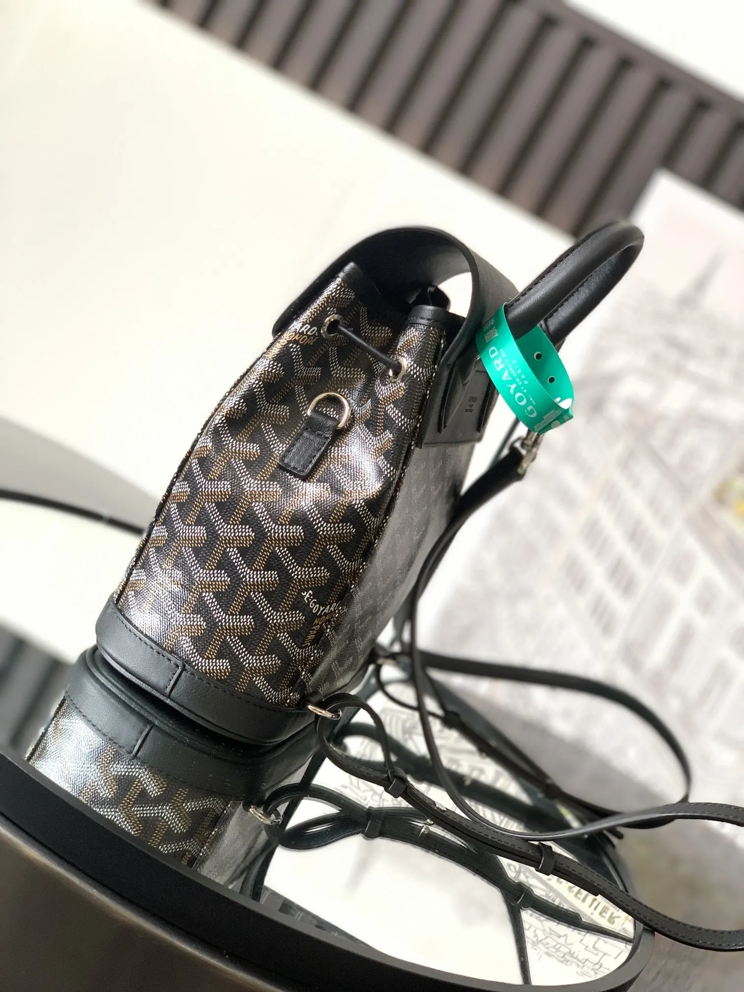 黑色 雙肩包 实用雙肩款