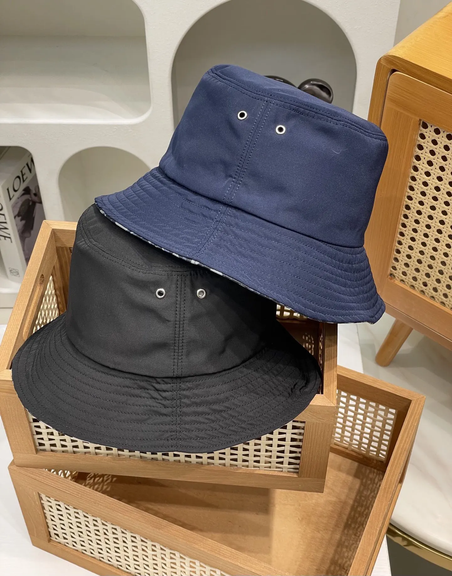 Dior Oblique 黑色帽子 精致配饰