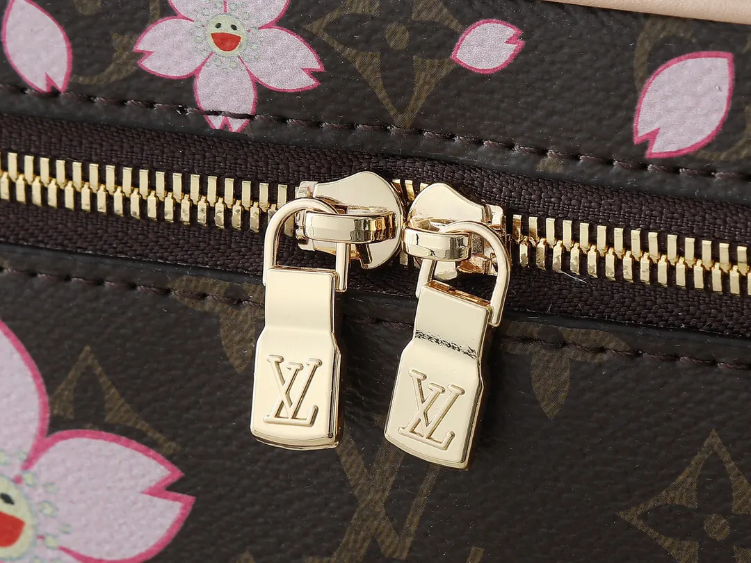 Louis Vuitton Cosmetic Pouch Leather