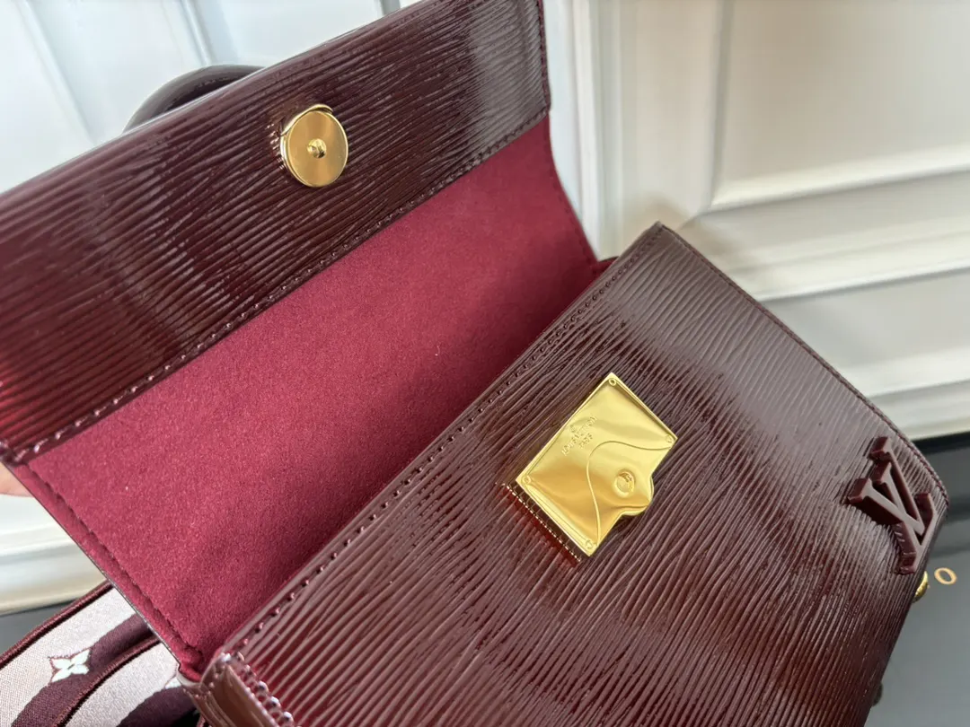 LV 红色 手袋｜ORBUYBAG 岚奢包高端时尚精品