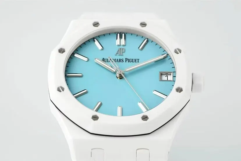 Black White Watch Classic