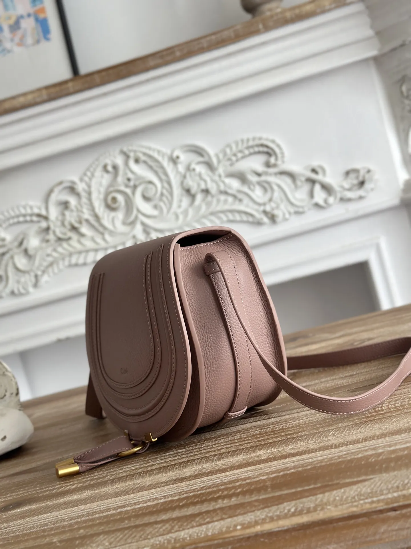 Crossbody Bag Lightweight Leather