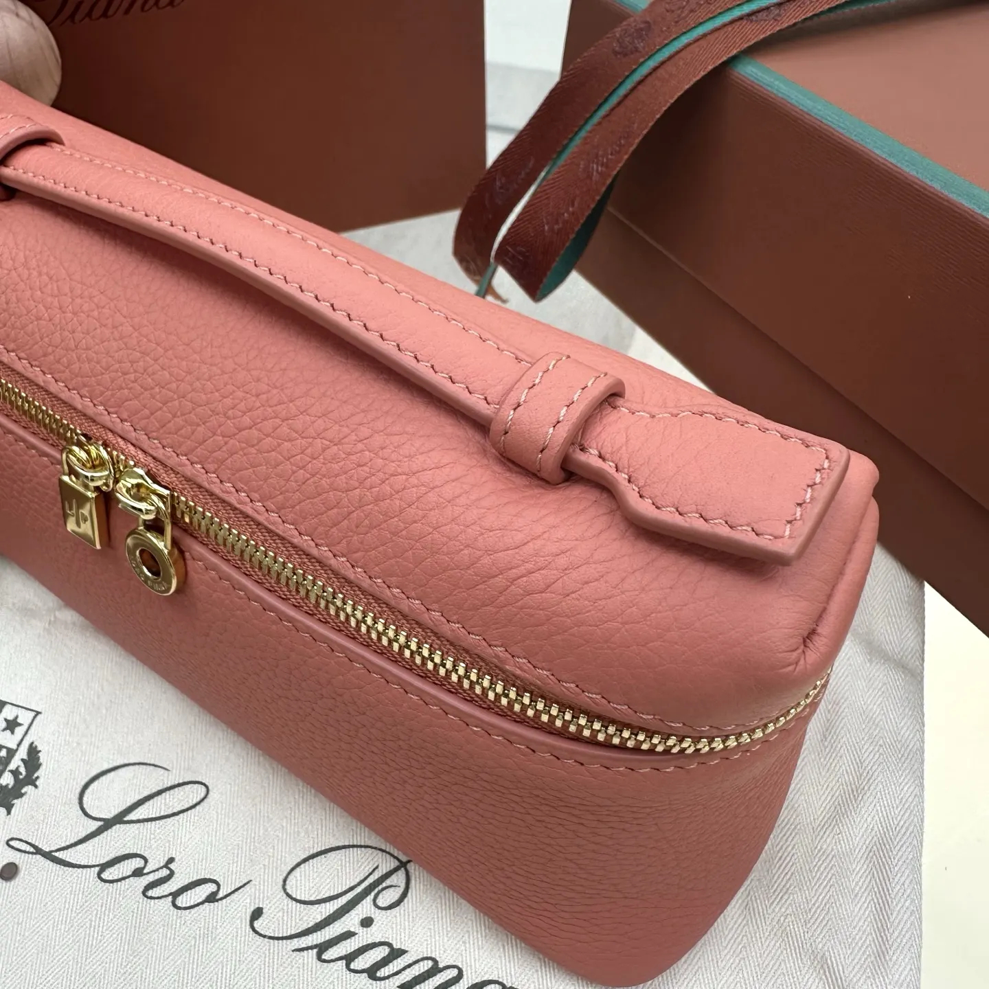 Red Crossbody Bag Lightweight Leather