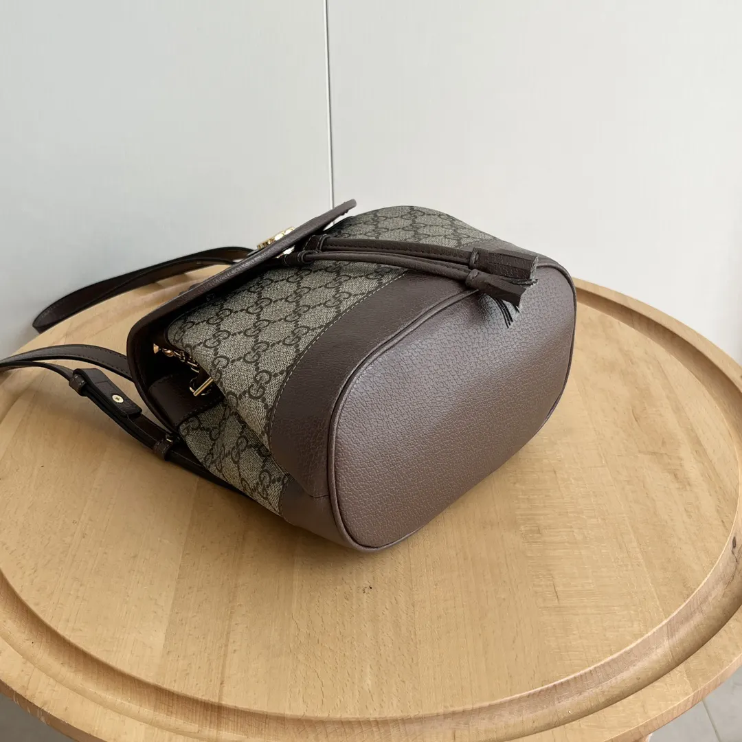 Gucci Gg Supreme Ophidia Monogram Chain Bag Daily Matching Image 5 Gucci Gg Supreme Ophidia Monogram Chain Bag Daily Matching Image 5