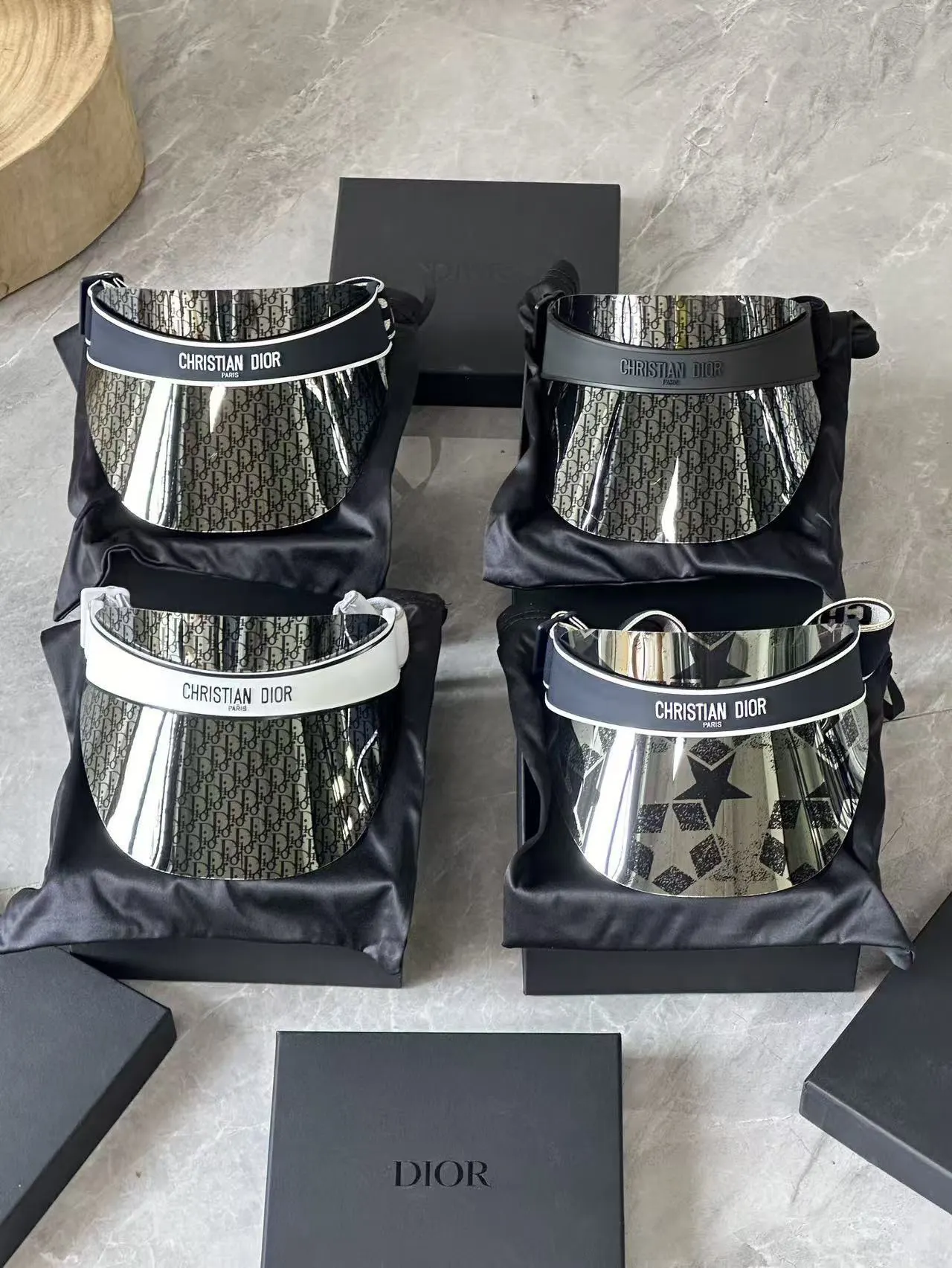 Dior Black And Silver Cylindrical Bucket Bag Top Handle Crossbody Image 3 Dior Black And Silver Cylindrical Bucket Bag Top Handle Crossbody Image 3