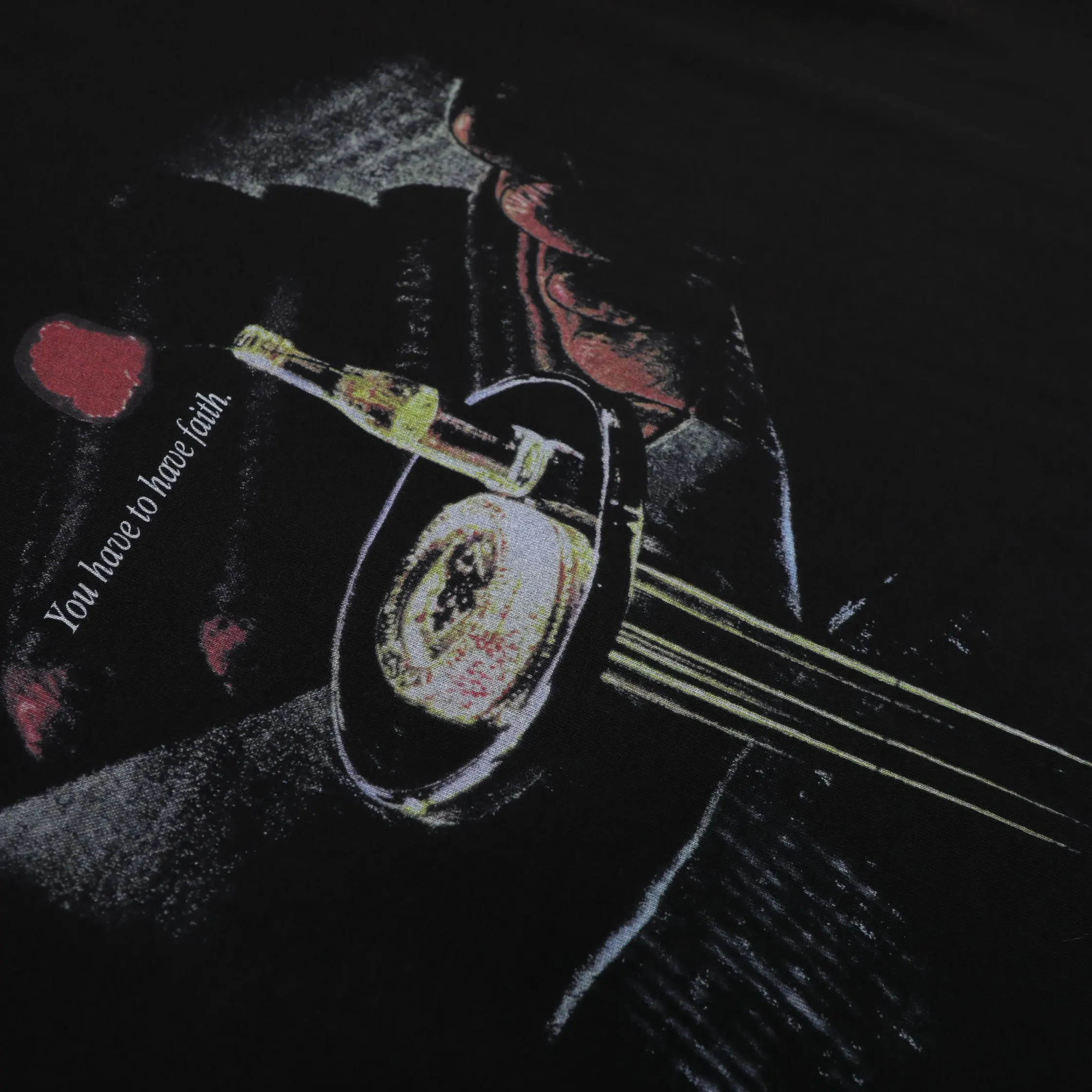 Balenciaga 黑色 純棉 Logo 短袖T恤 宽松休閒(數字7) Balenciaga 黑色 純棉 Logo 短袖T恤 宽松休閒(數字7)