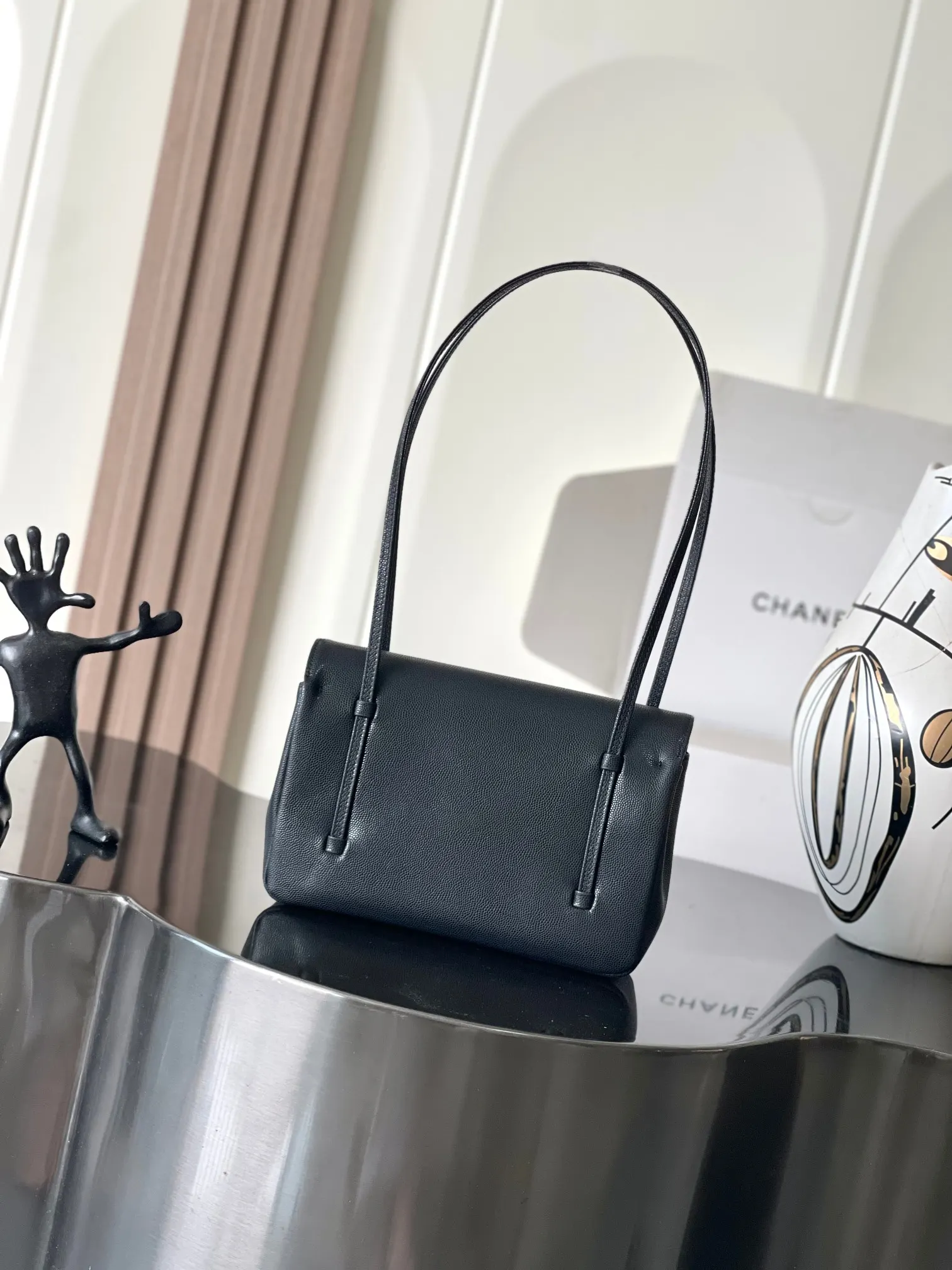 Chanel 牛皮Preppy Coco手提包 手提單肩(數字3) Chanel 牛皮Preppy Coco手提包 手提單肩(數字3)