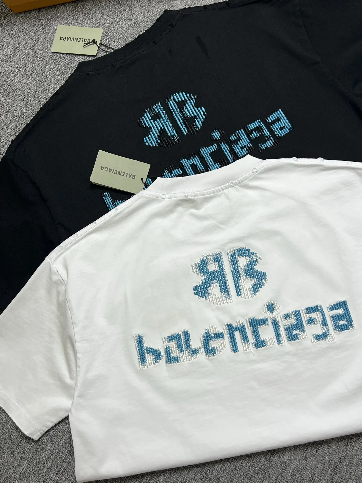 Balenciaga 26SS 纯棉 短袖T恤
