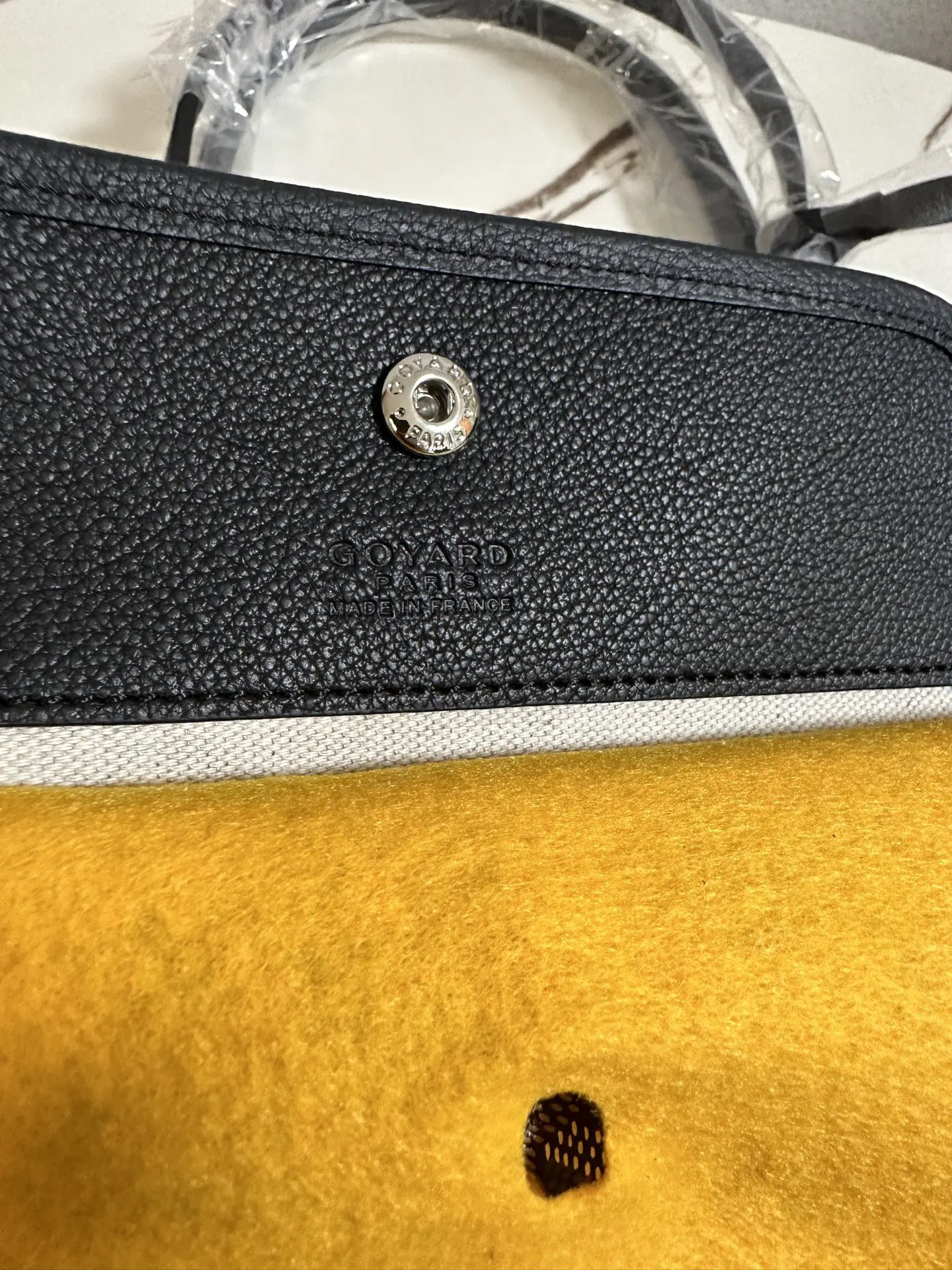 Goyard 黑色 小牛皮 托特包 大容量托特款(數字9) Goyard 黑色 小牛皮 托特包 大容量托特款(數字9)